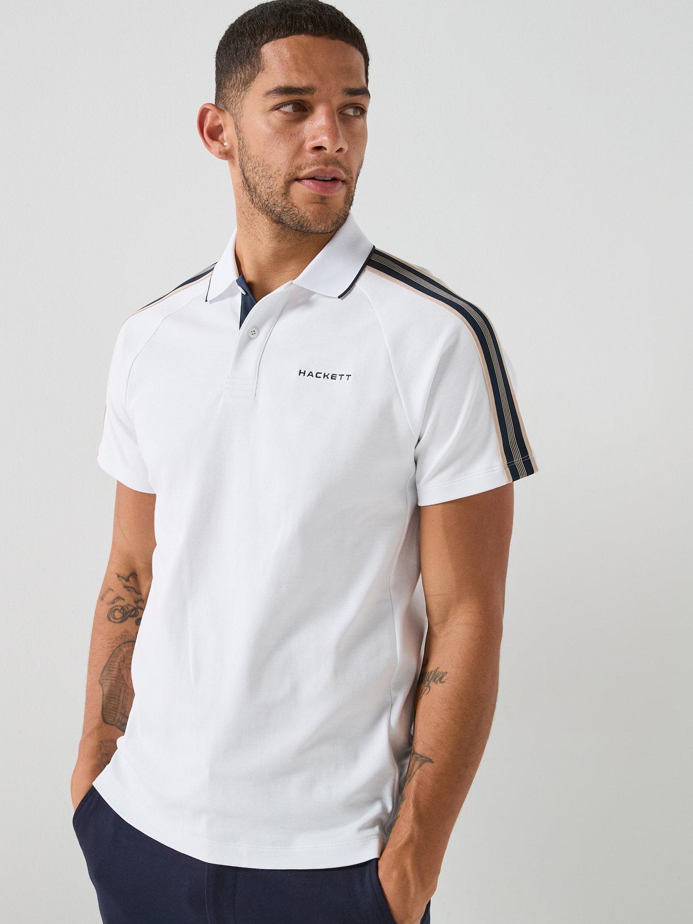 hackett-sport-retro-tape-polo-shirt-whitefront