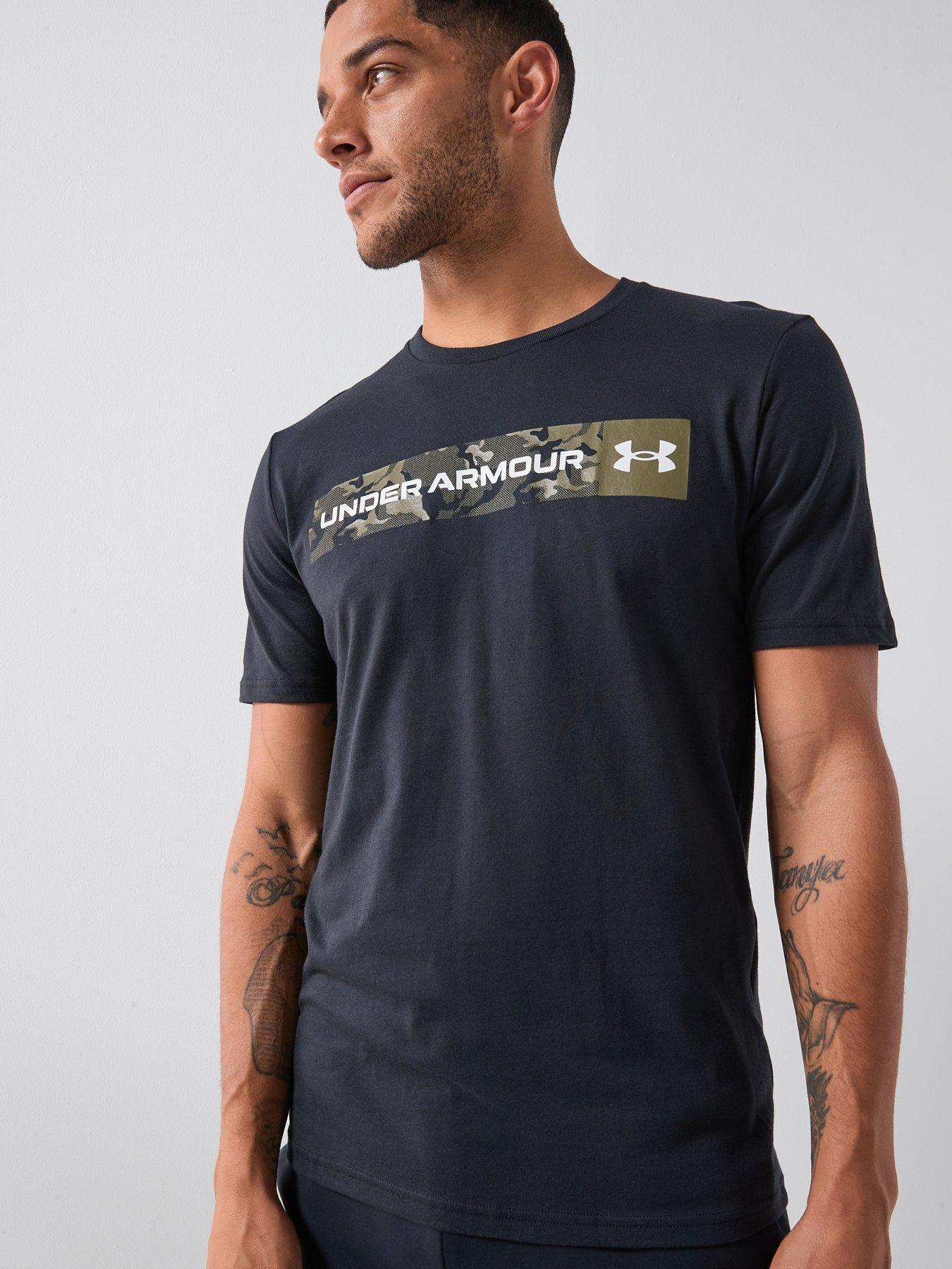 under-armour-mens-camo-chest-stripe-training-t-shirt-black