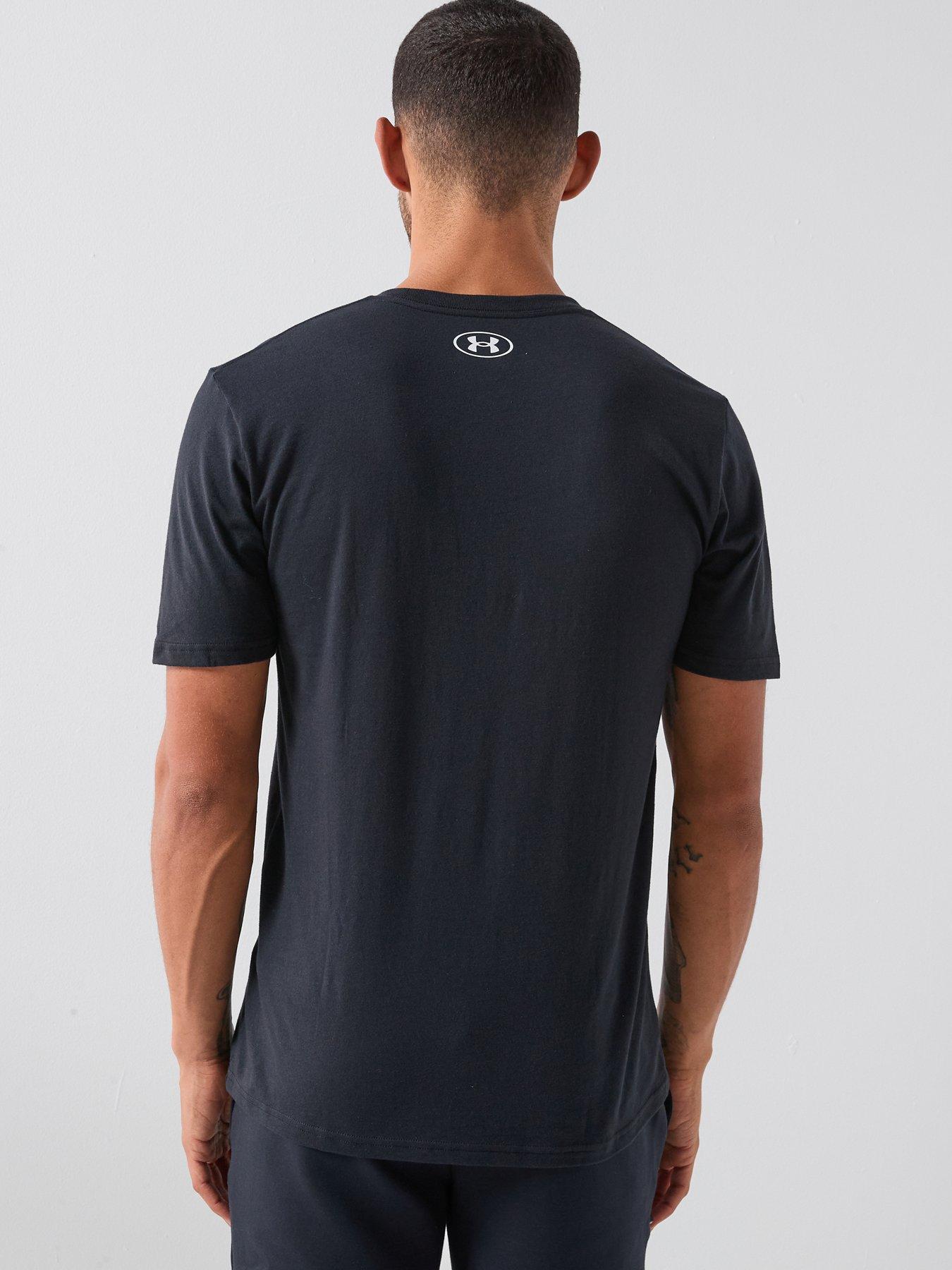 under-armour-mens-camo-chest-stripe-training-t-shirt-blackstillFront