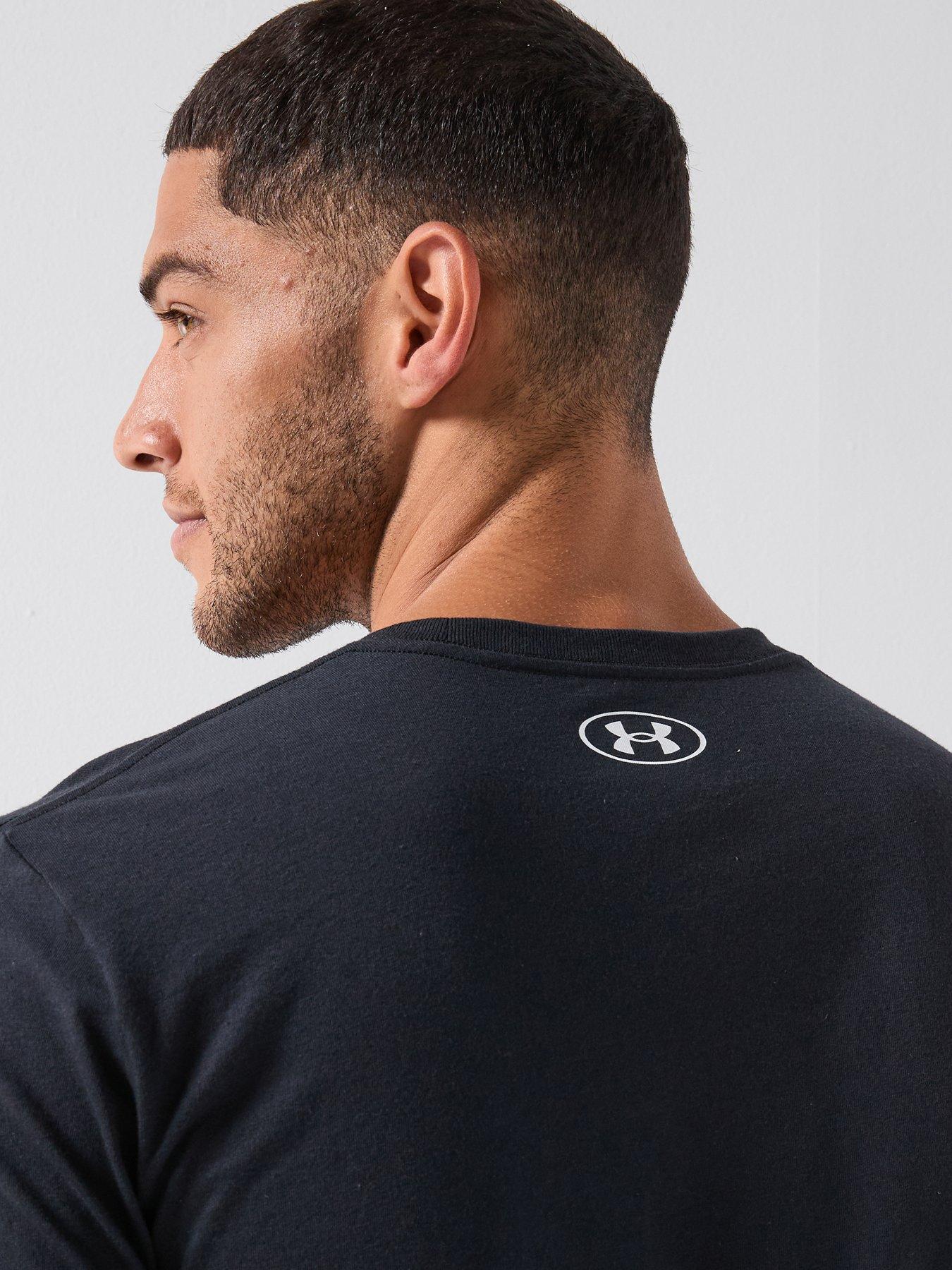 under-armour-mens-camo-chest-stripe-training-t-shirt-blackdetail