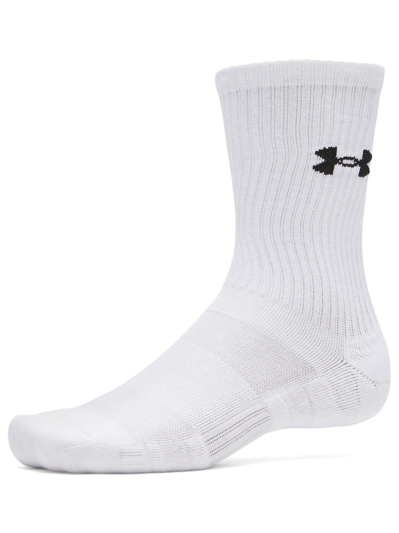 under-armour-mens-training-performance-cotton-crew-socks-3-pack-whiteoutfit