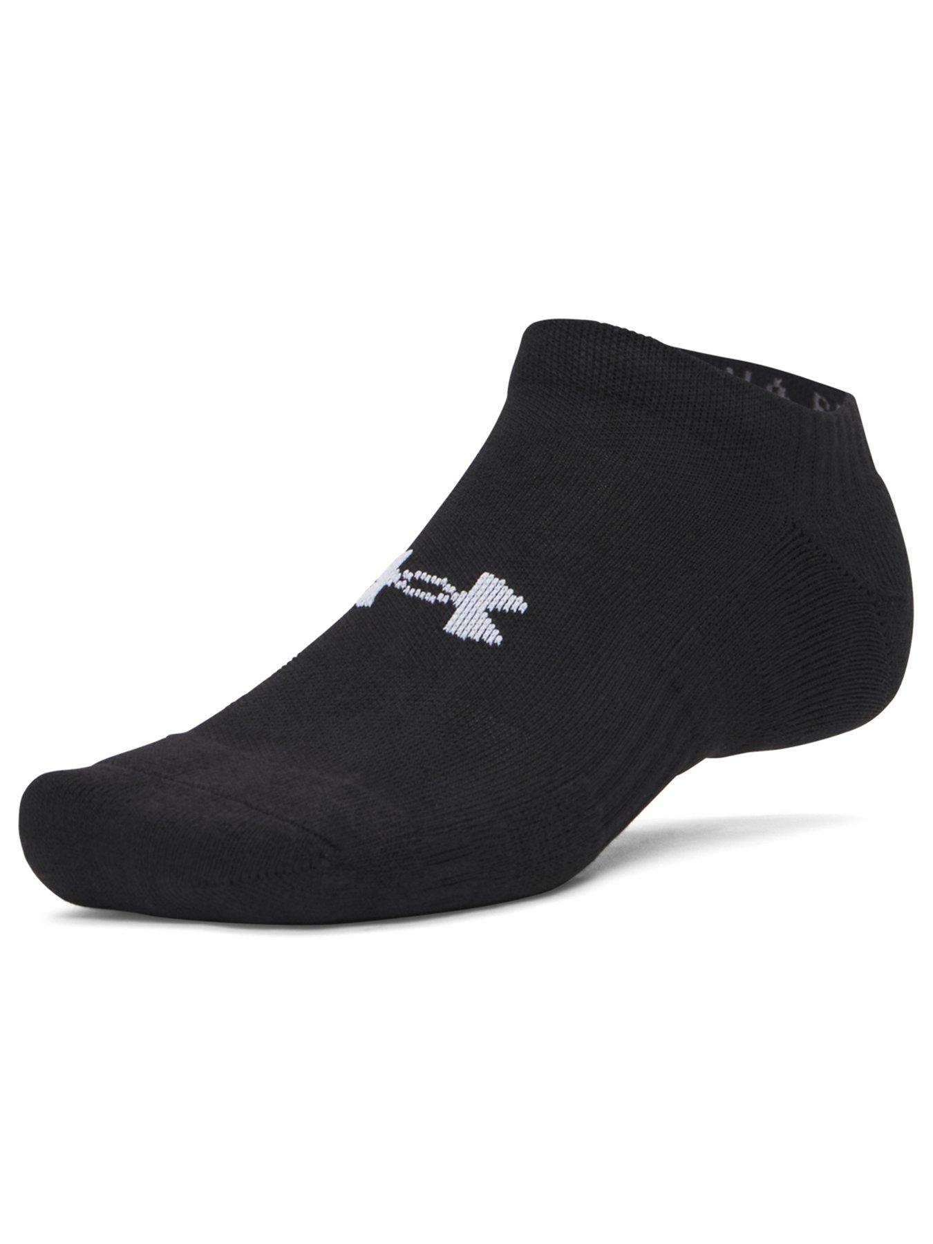 under-armour-mens-training-performance-cotton-no-show-socks-3-pack-blackoutfit