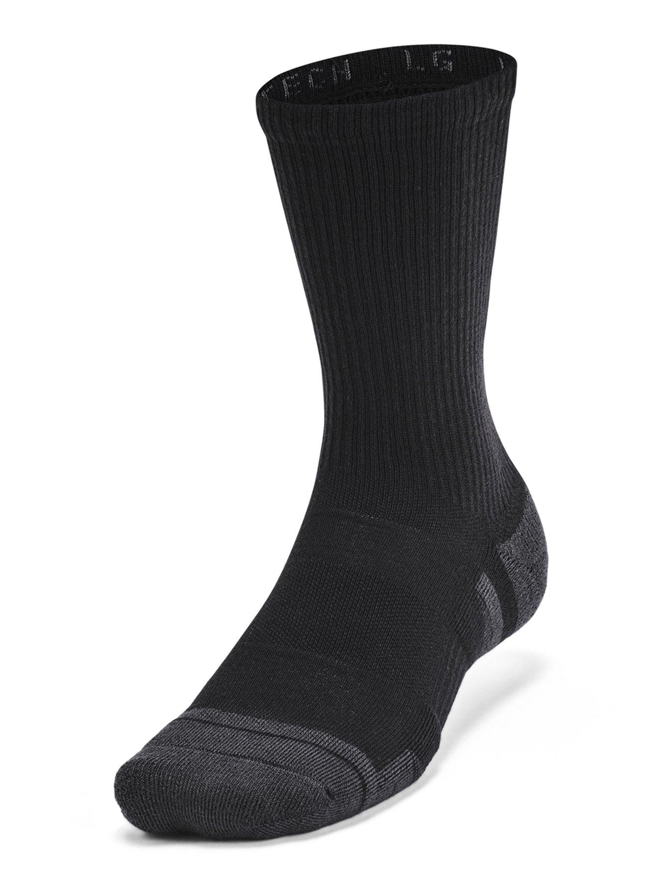 under-armour-mens-training-performance-tech-crew-socks-6-pack-blackdetail
