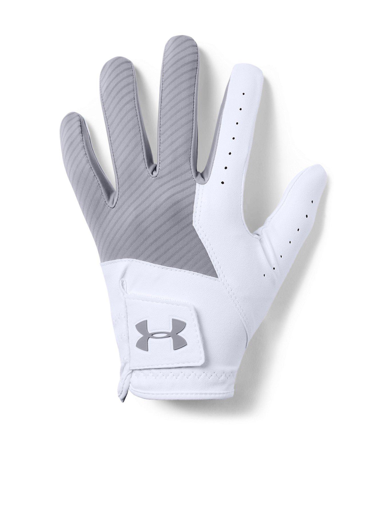 UNDER ARMOUR Mens Golf Drive Glove - Grey