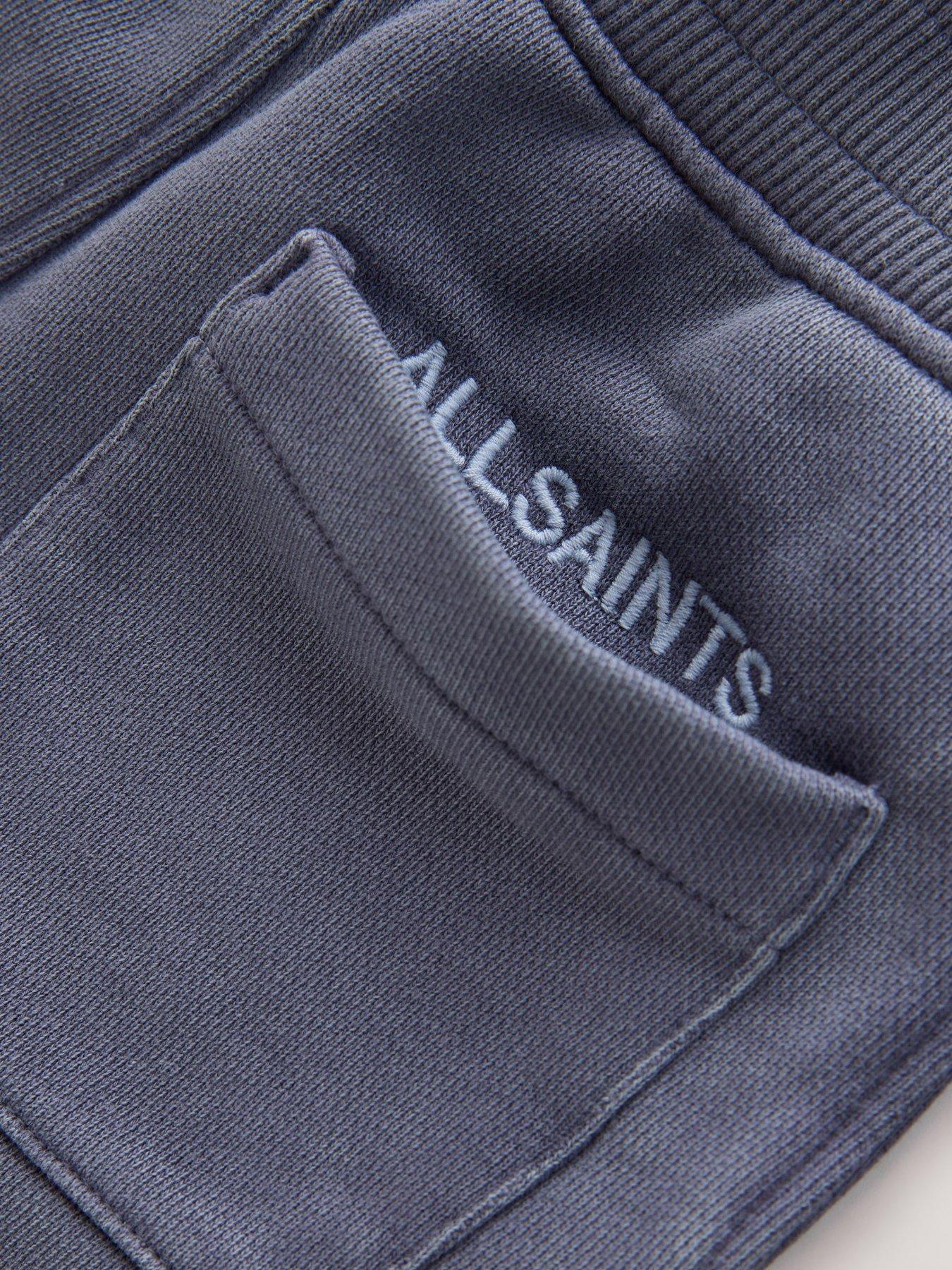Image 6 of 7 of smALLSAINTS Younger Boys Logo Short Set - Blue