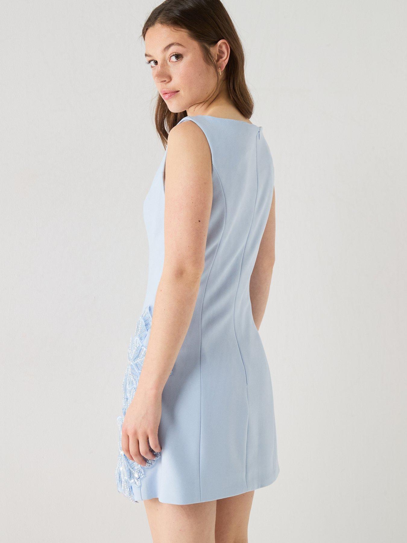 elliatt-skye-mini-dressstillFront