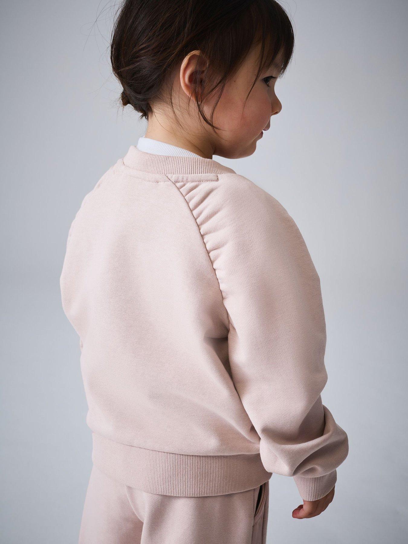 smallsaints-girls-heart-sweater-set-pinkstillFront