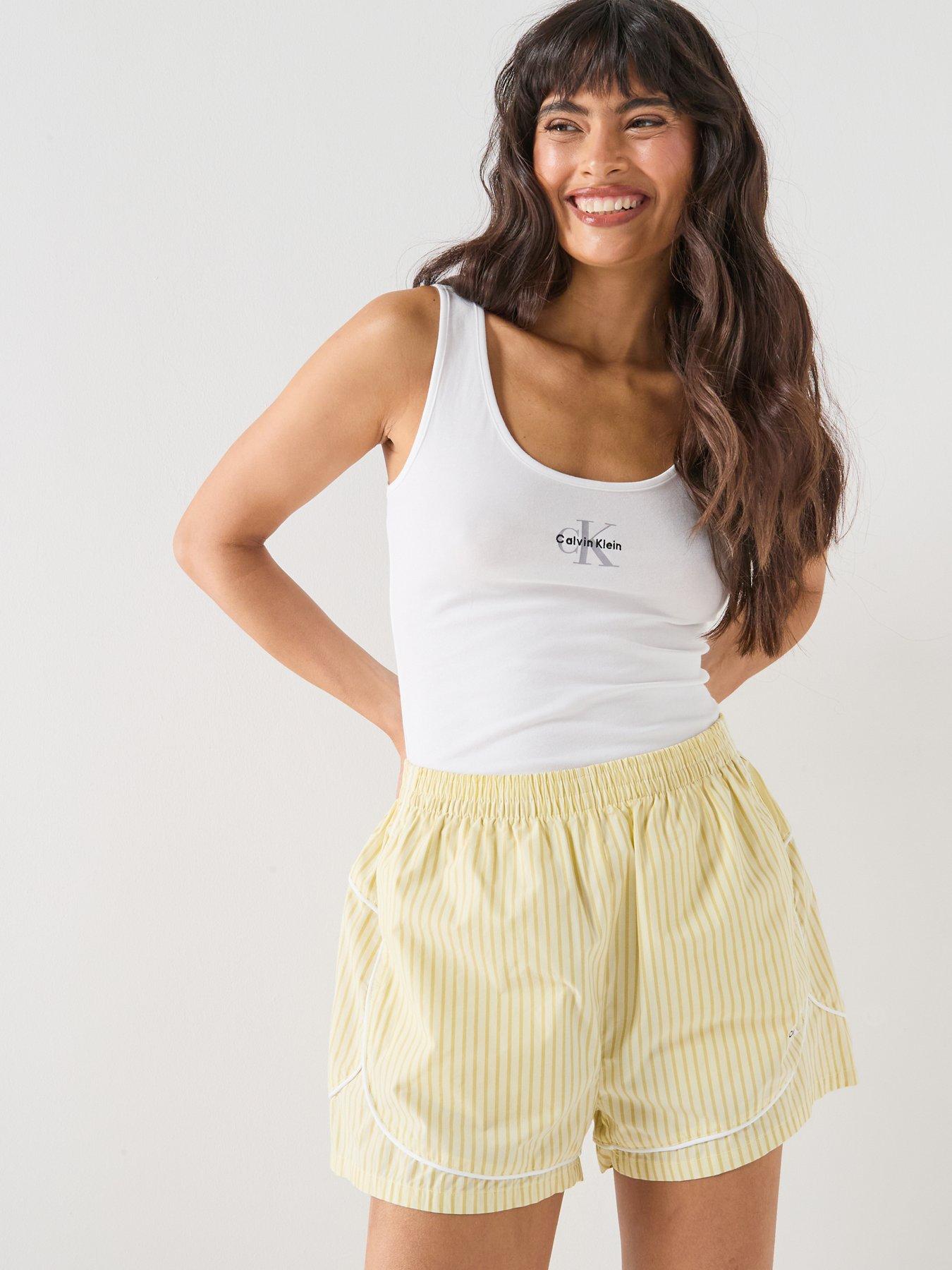 Calvin Klein Gx Tank - White