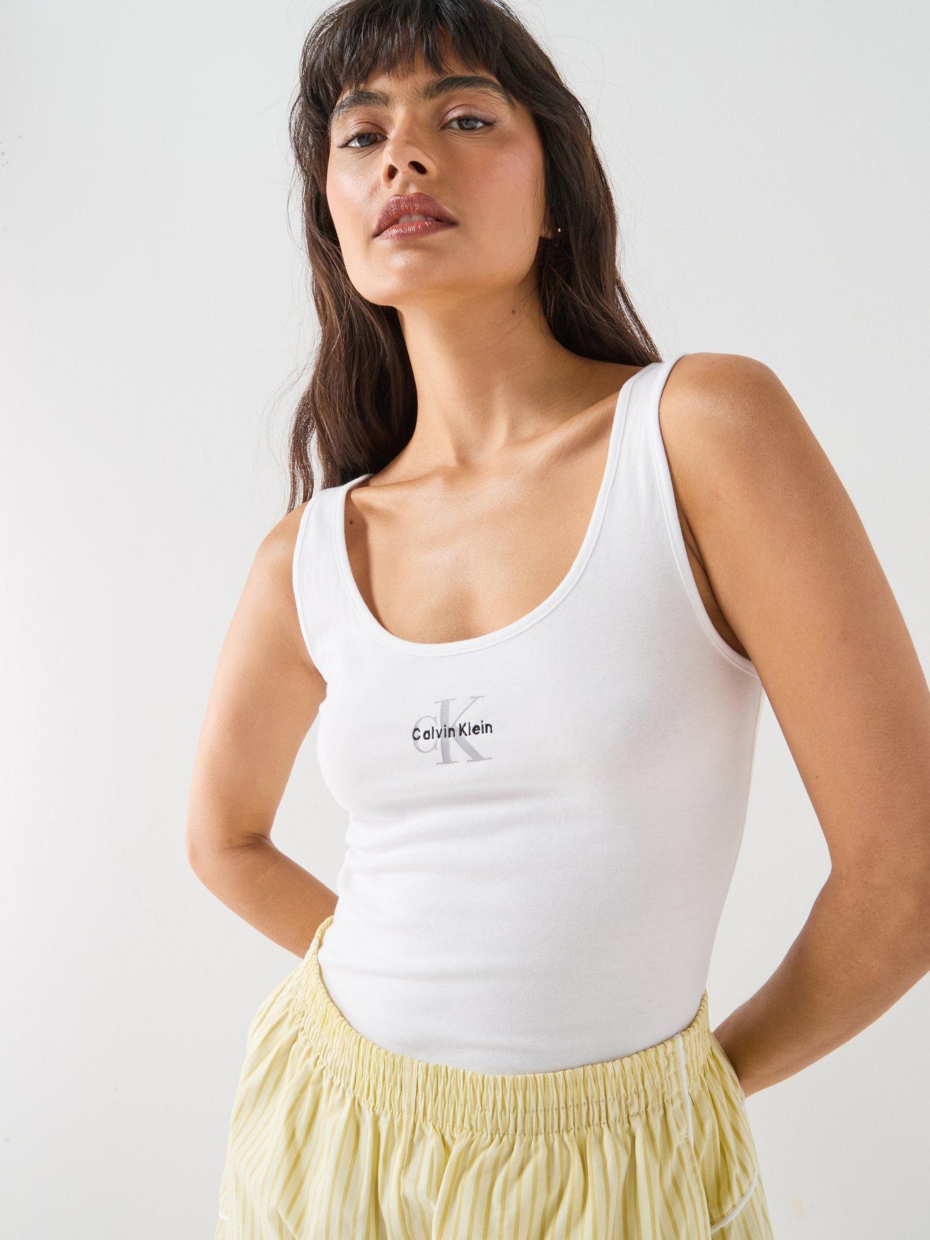 Image 5 of 5 of Calvin Klein Gx Tank - White