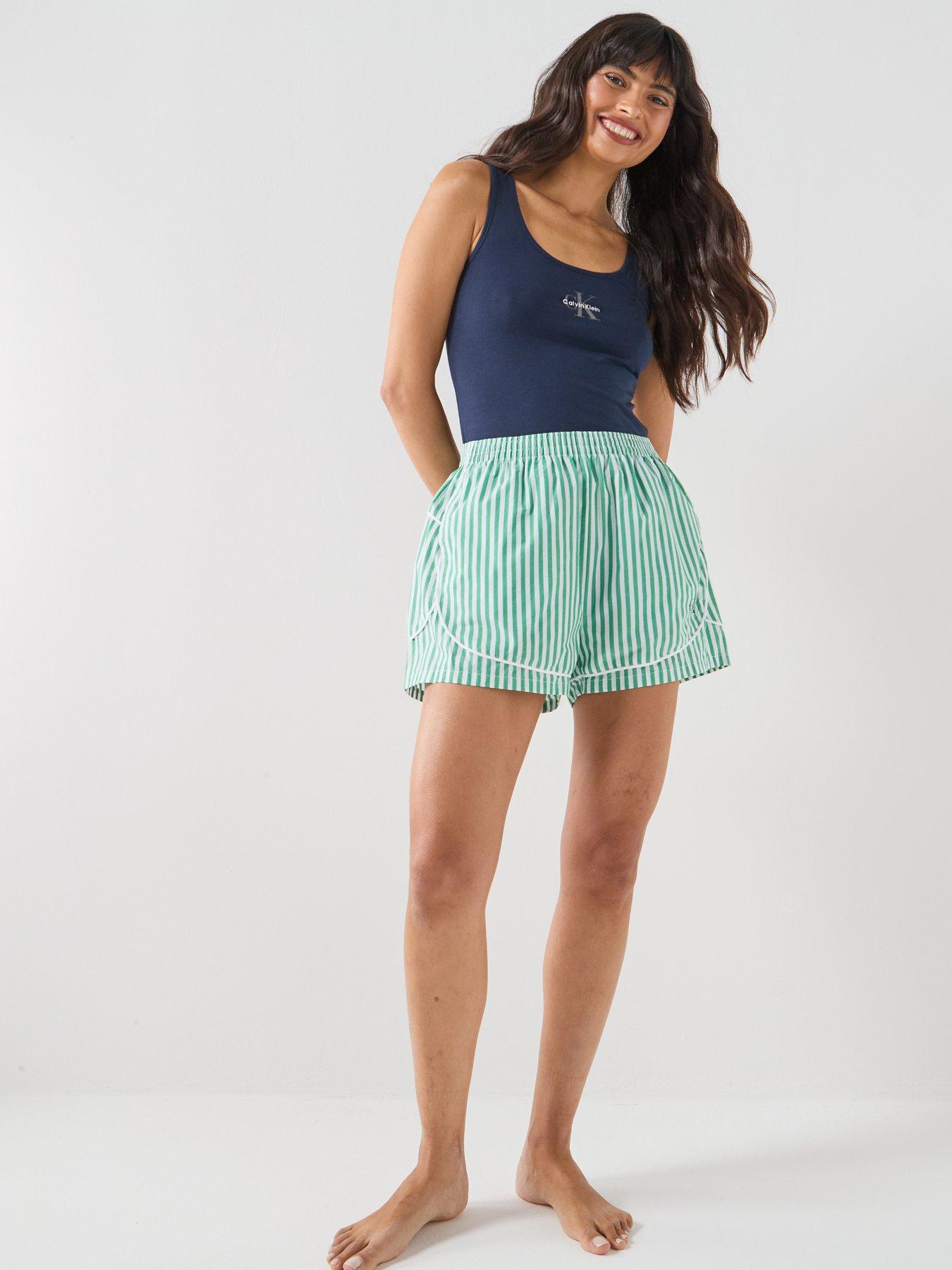Image 3 of 6 of Calvin Klein Poplin Track Short