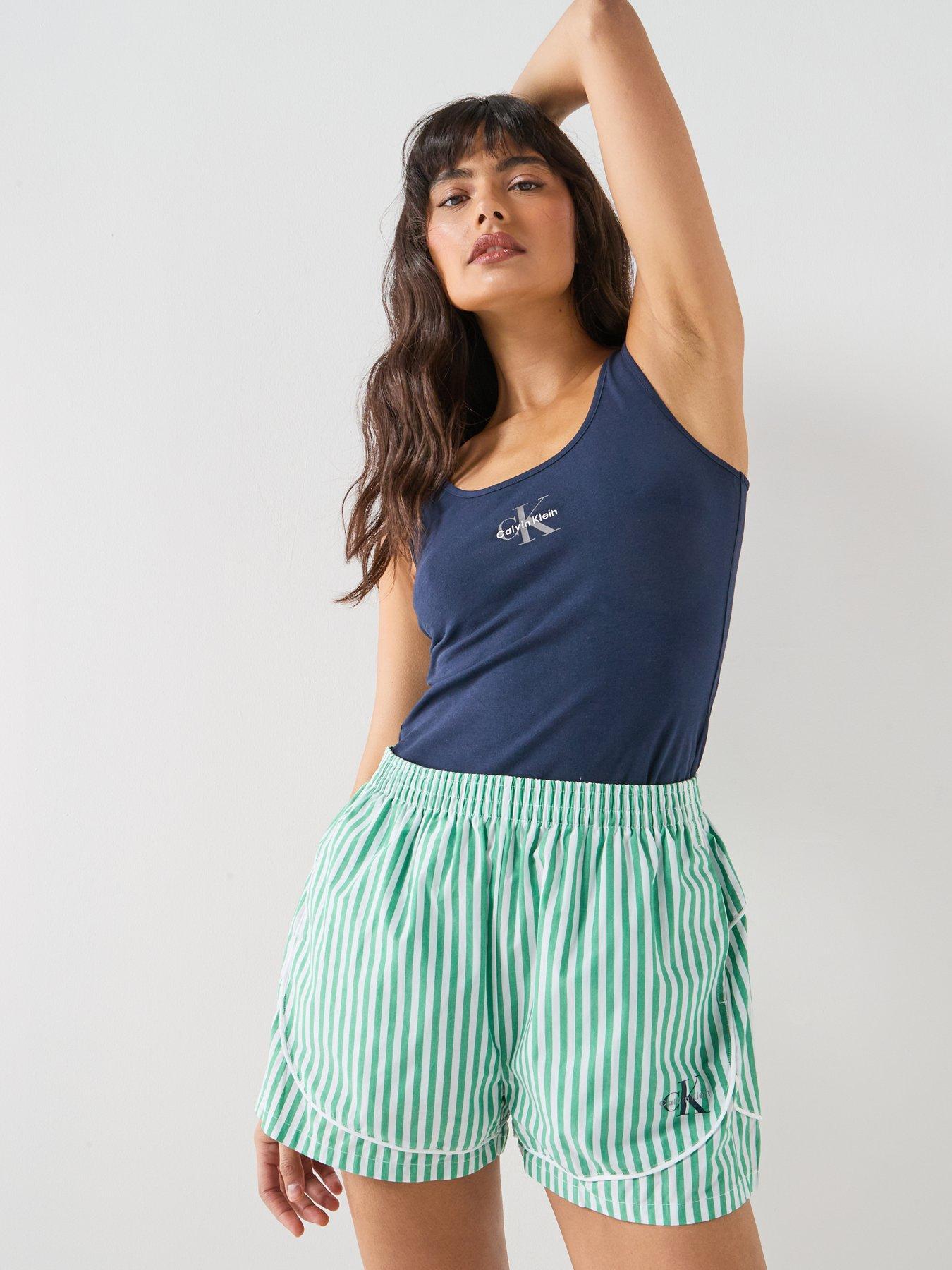 Image 5 of 6 of Calvin Klein Poplin Track Short
