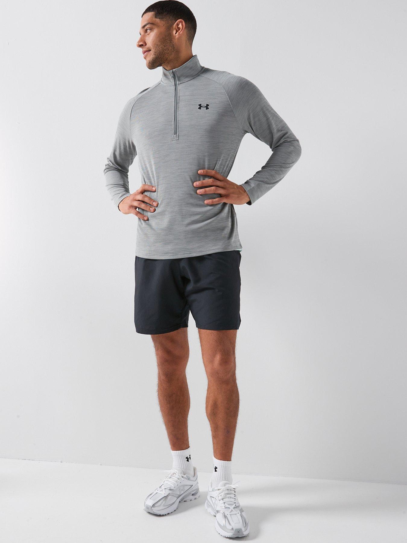 under-armour-mens-training-tech-12-zip-greenback