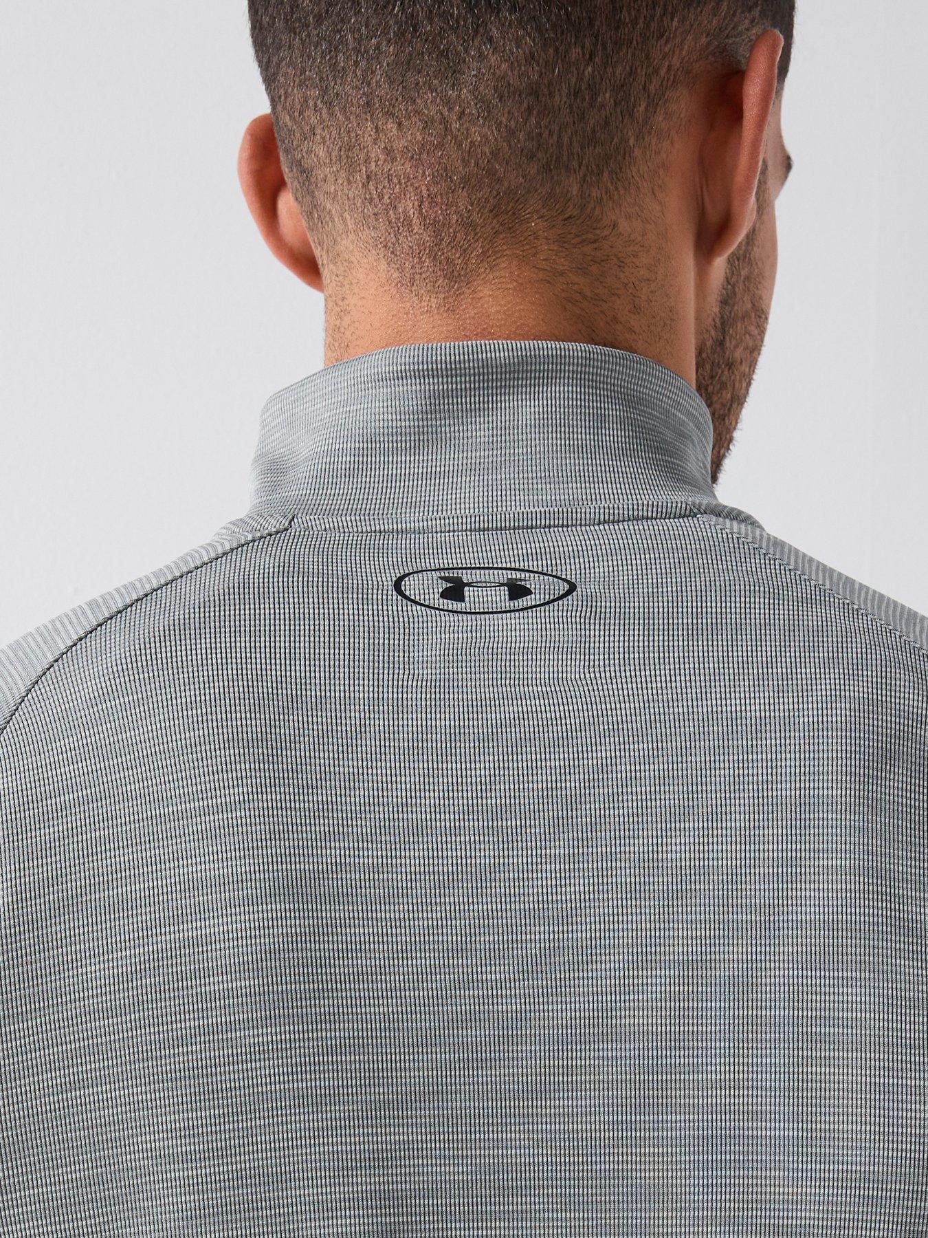 under-armour-mens-training-tech-12-zip-greenoutfit