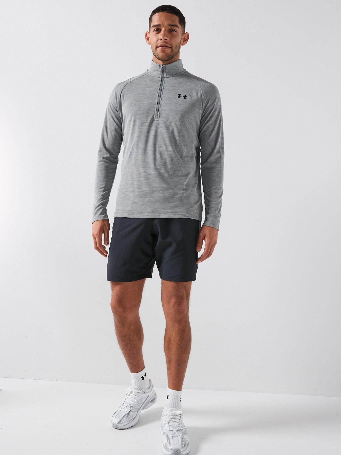 under-armour-mens-training-tech-12-zip-greendetail