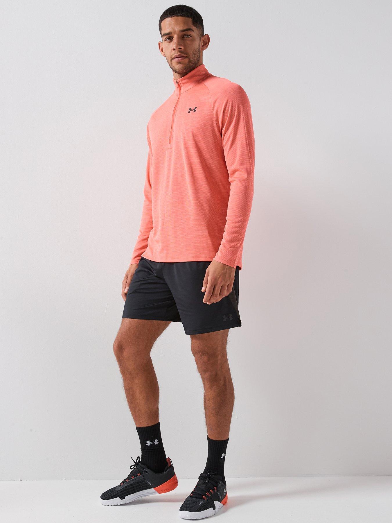 under-armour-mens-training-tech-12-zip-top-venom-redback