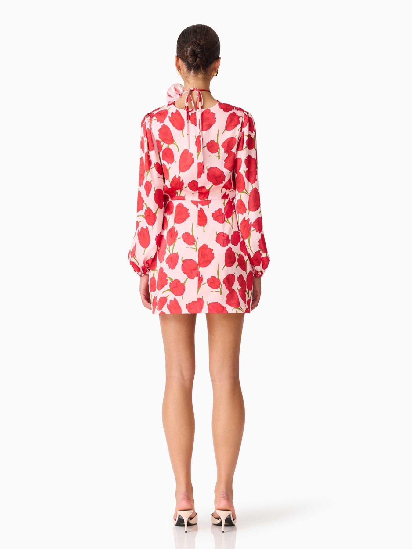 elliatt-melia-long-sleeve-mini-dressstillFront