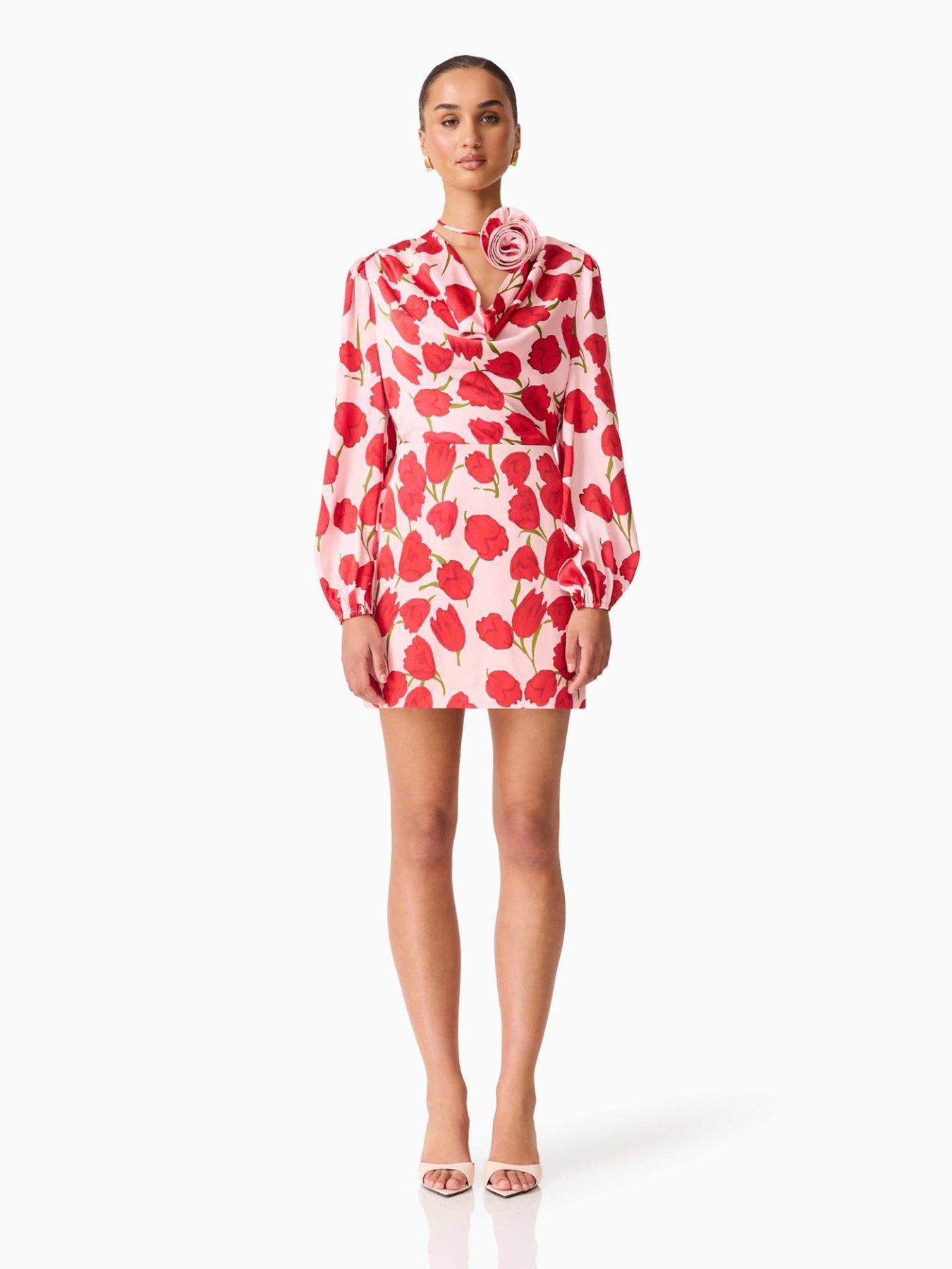 elliatt-melia-long-sleeve-mini-dressback