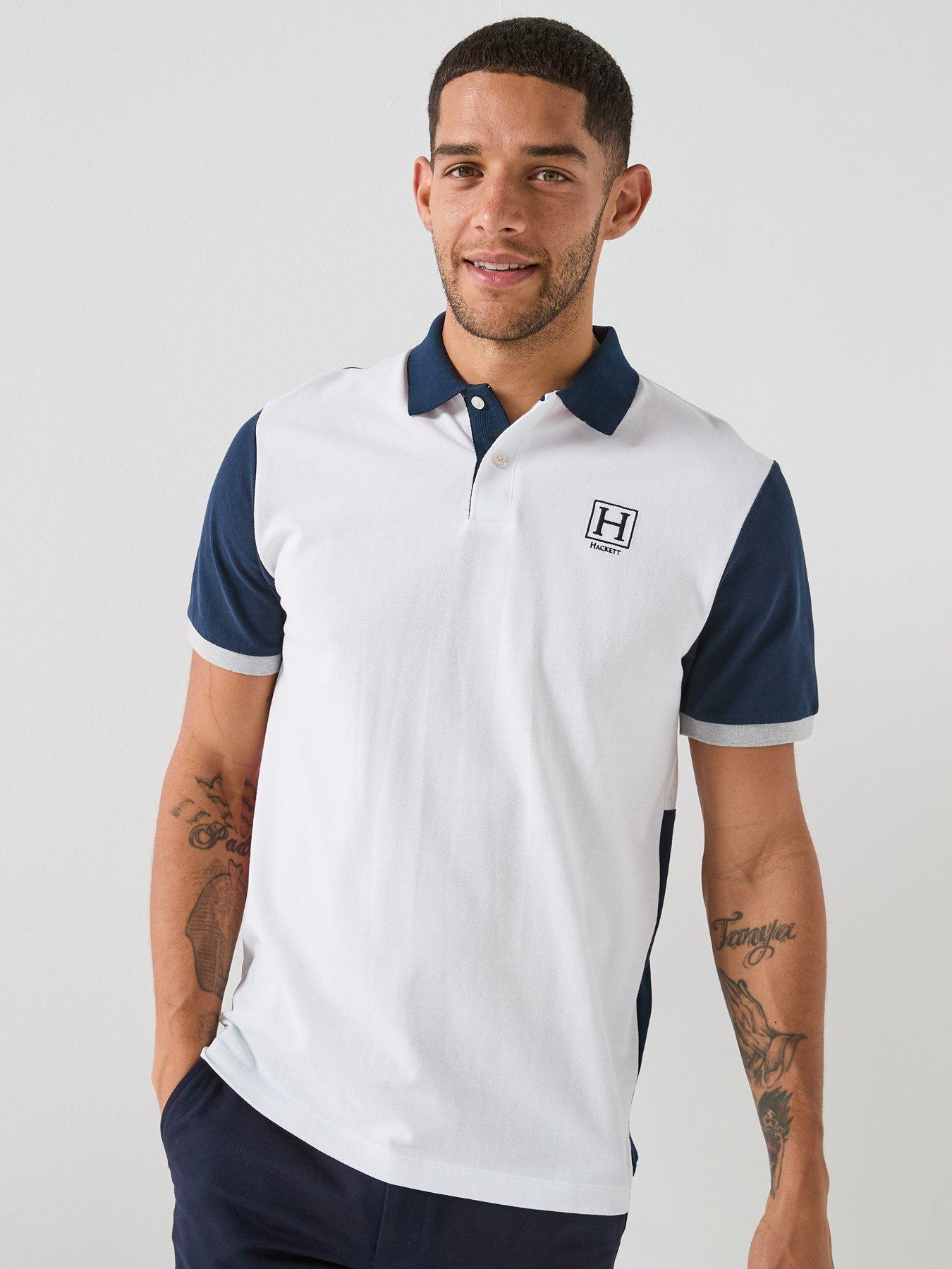 hackett-heritage-quad-back-graphic-polo-shirt-whitestillFront