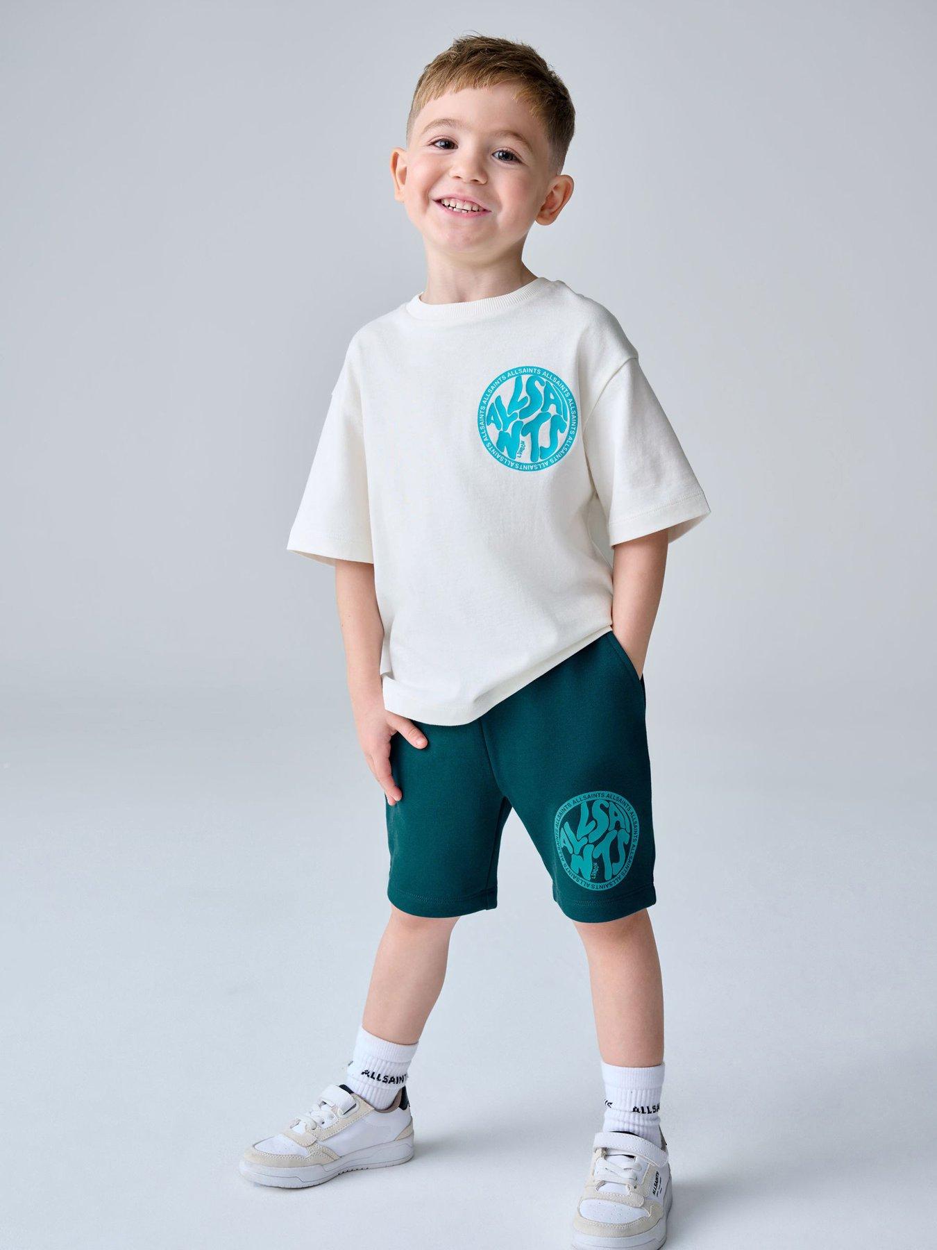 smallsaints-logo-t-shirt-and-sweat-shorts-set-multi