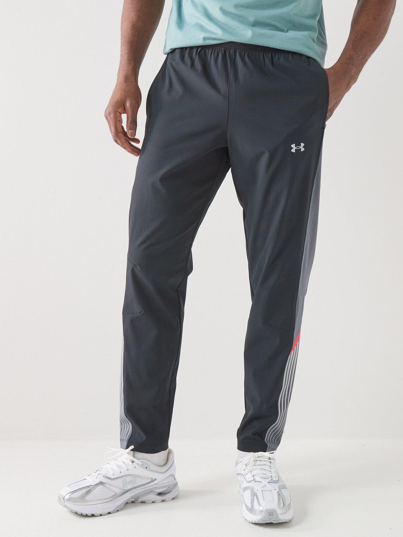 Image 1 of 4 of UNDER ARMOUR Mens Running Velociti Storm Pant - Black
