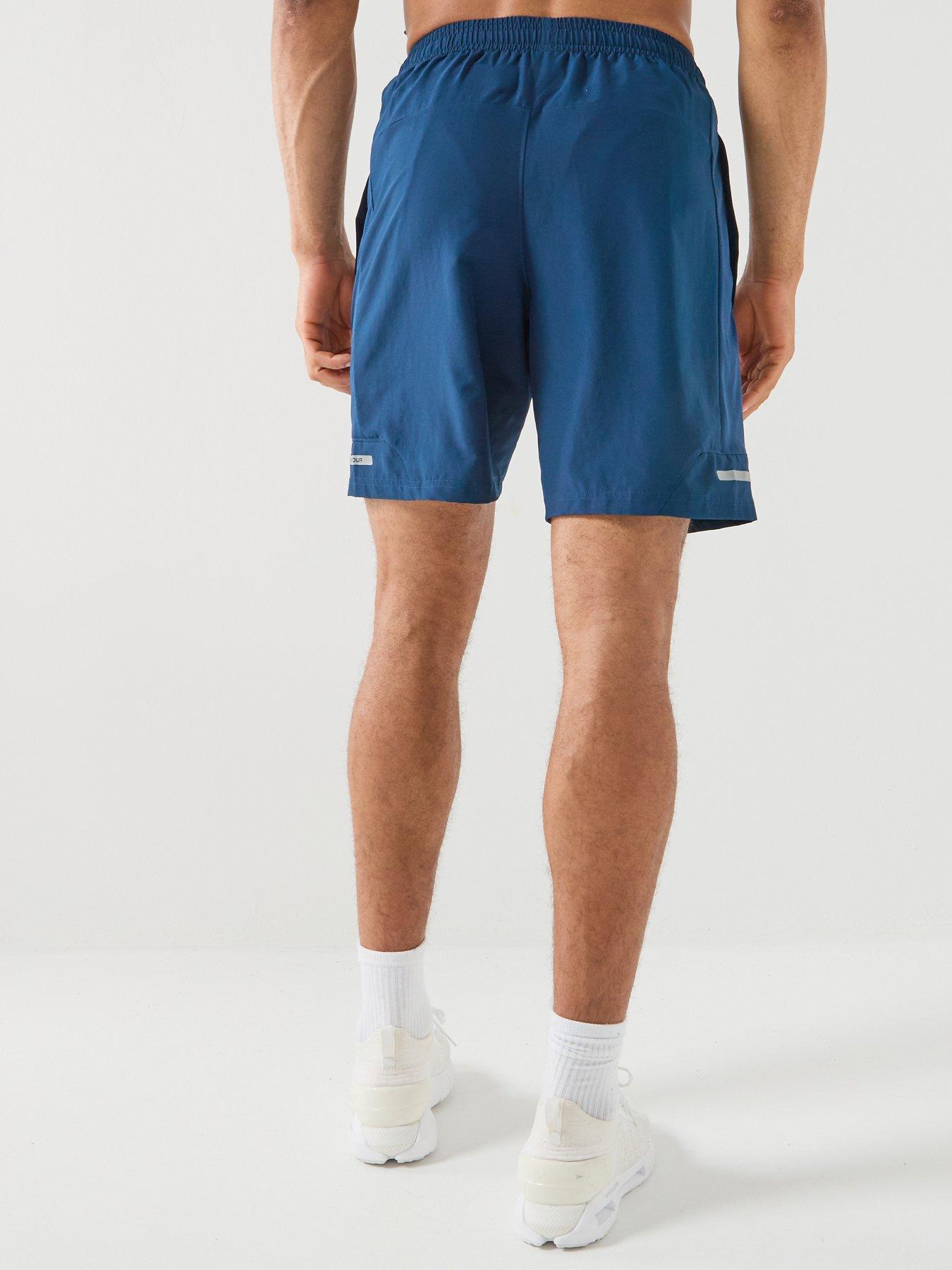 Image 2 of 3 of UNDER ARMOUR Mens Training Tech Utility Short - Navy