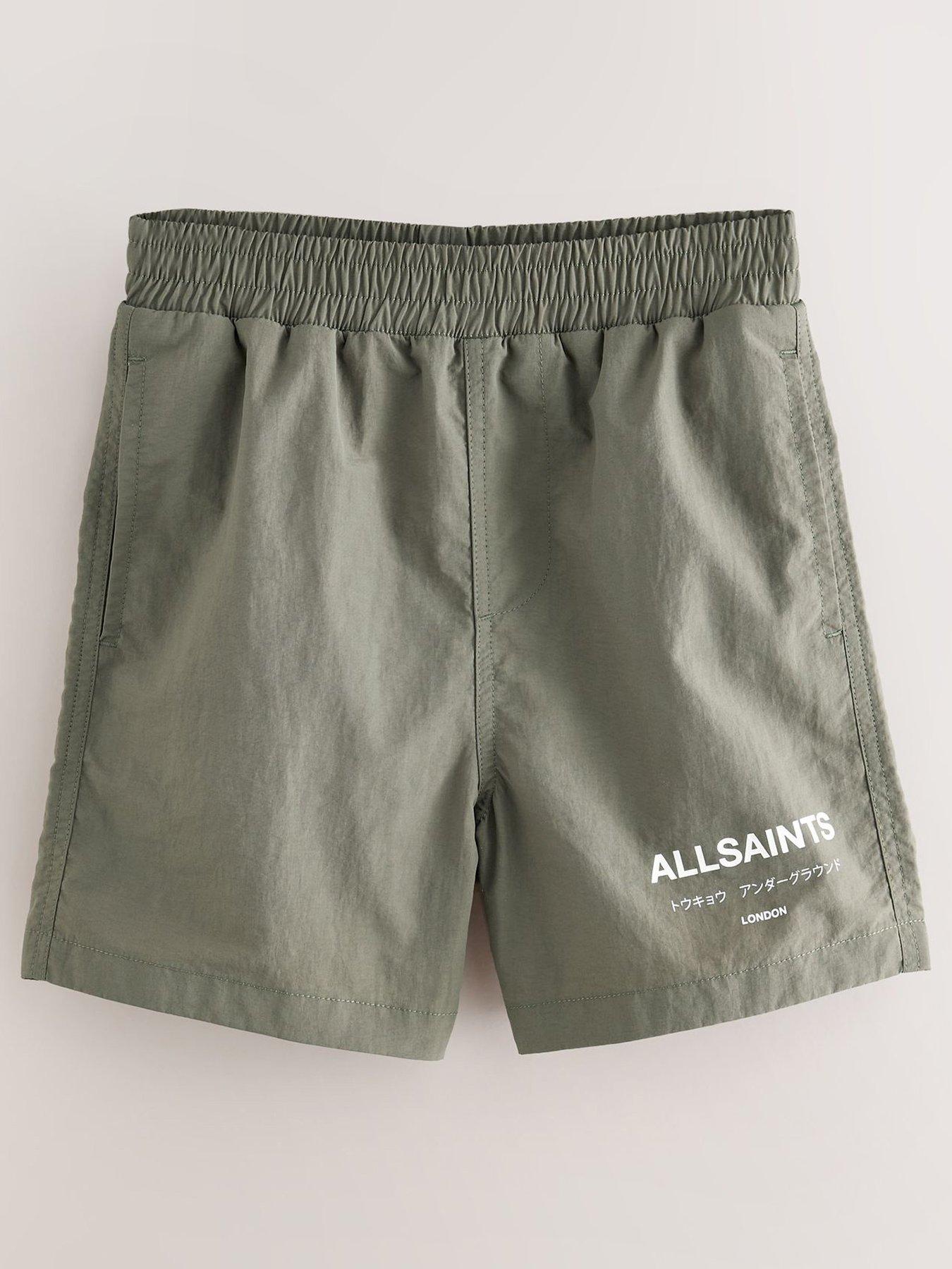 smallsaints-older-boys-logo-swim-shorts-khaki