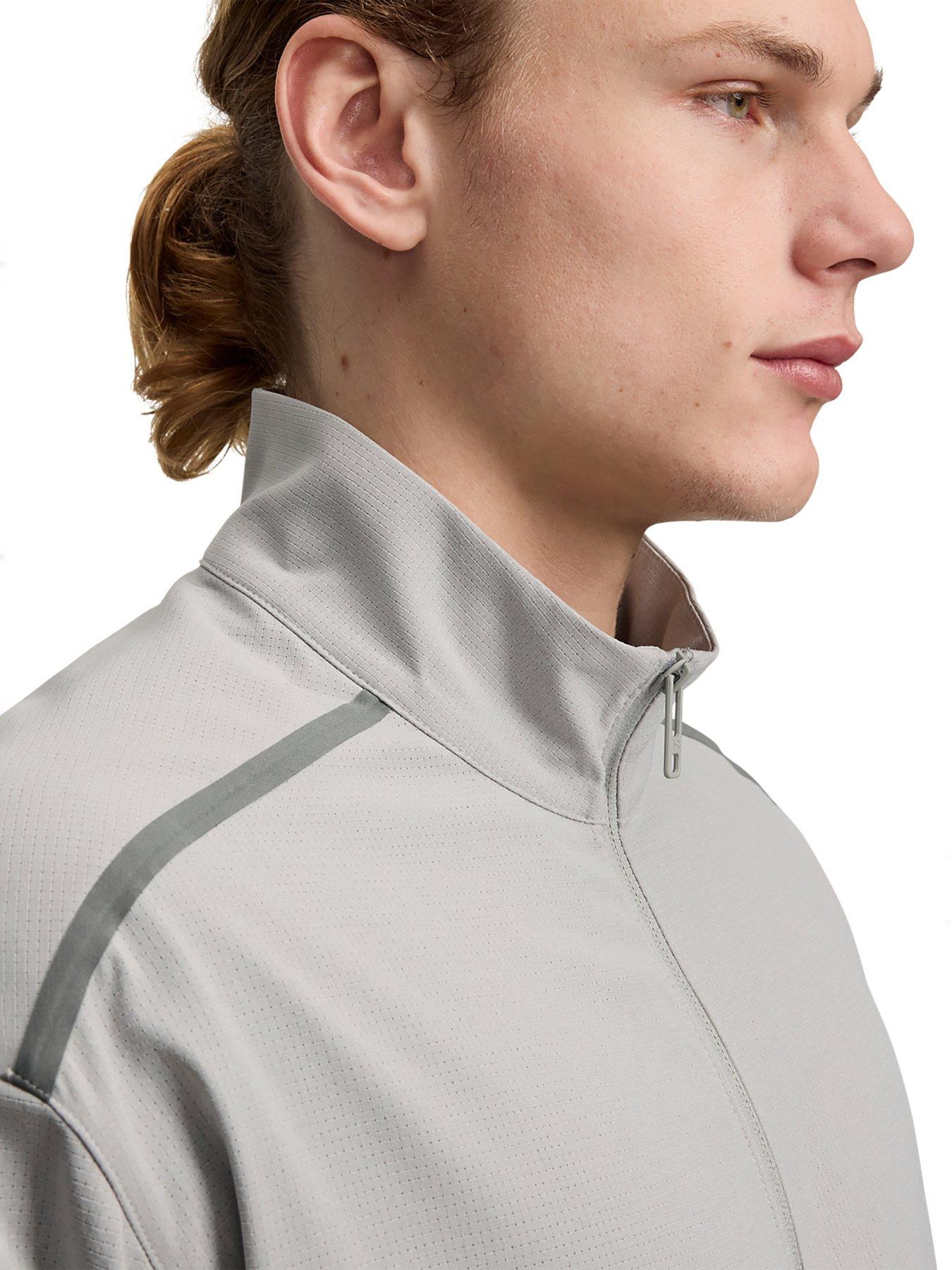 Image 3 of 3 of UNDER ARMOUR Mens Training Unstoppable Woven Jacket - Grey