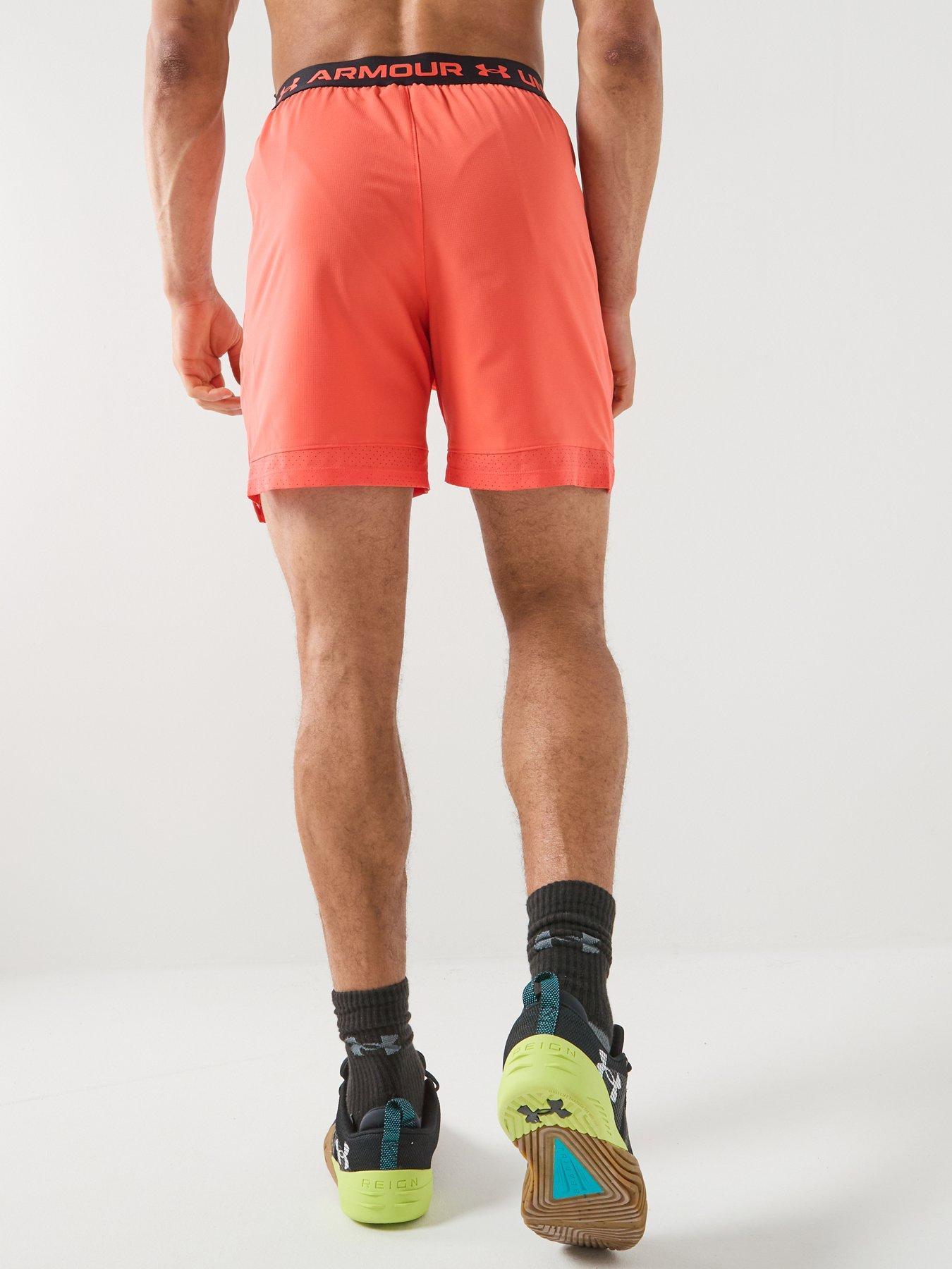 under-armour-mens-training-vanish-woven-6-short-redstillFront