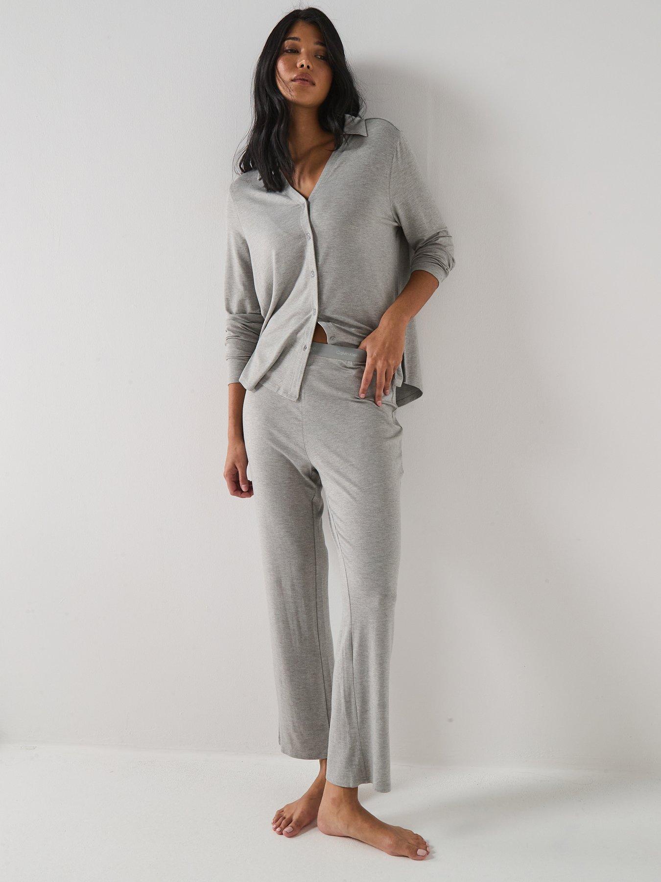 Calvin Klein Ls Shirt Set