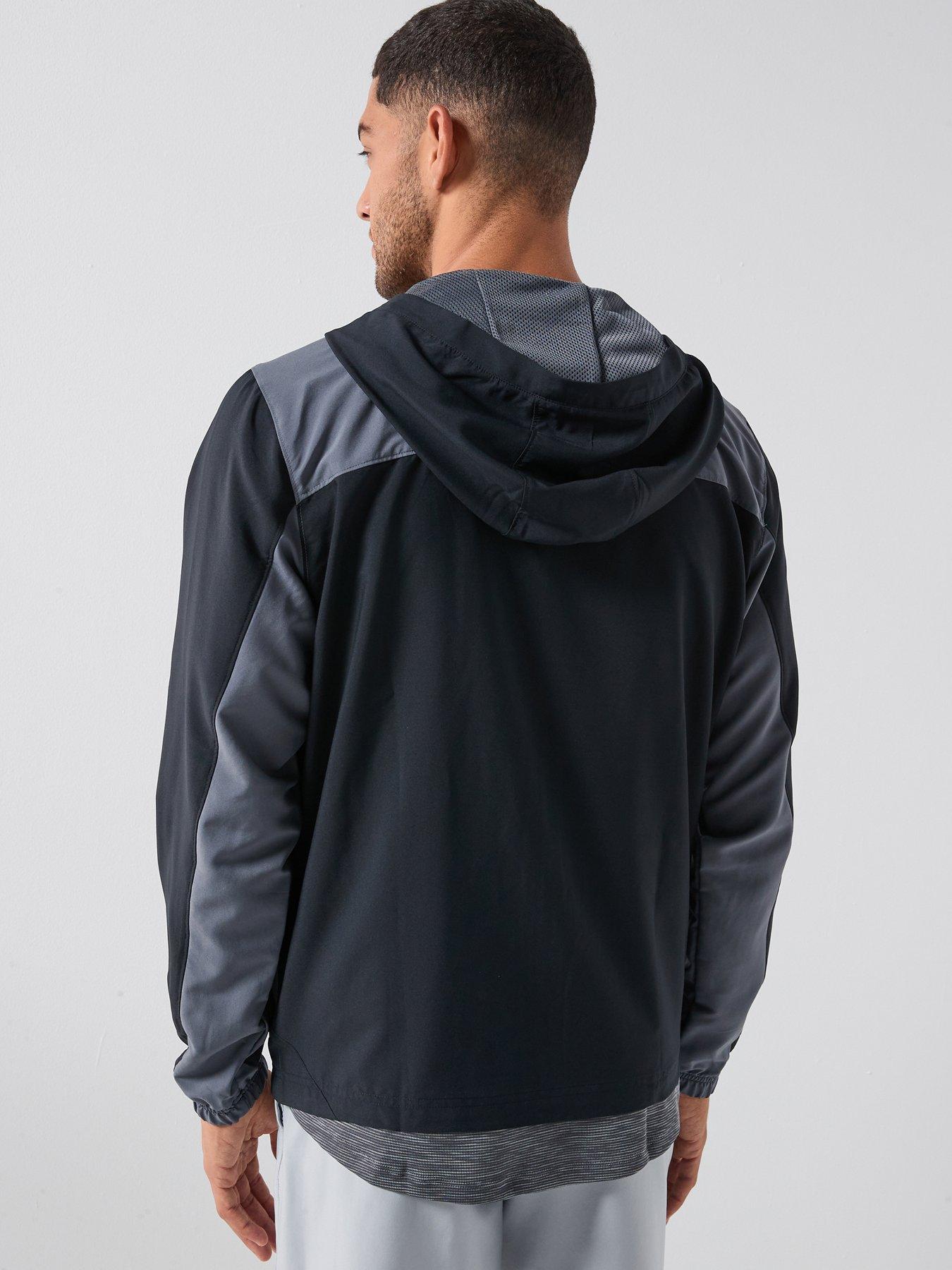 Image 2 of 6 of UNDER ARMOUR Mens Training Tech Woven Jacket - Black