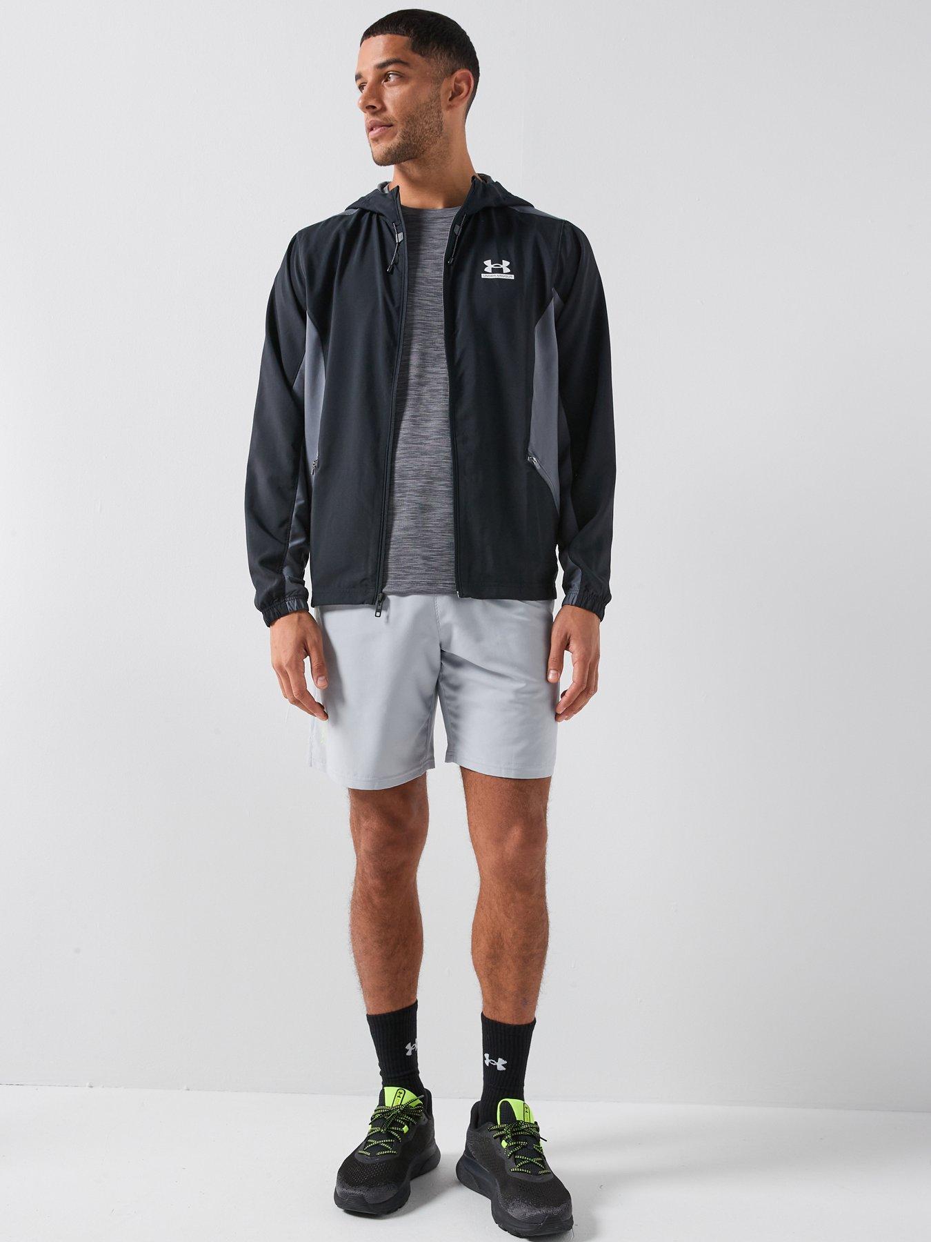 Image 3 of 6 of UNDER ARMOUR Mens Training Tech Woven Jacket - Black