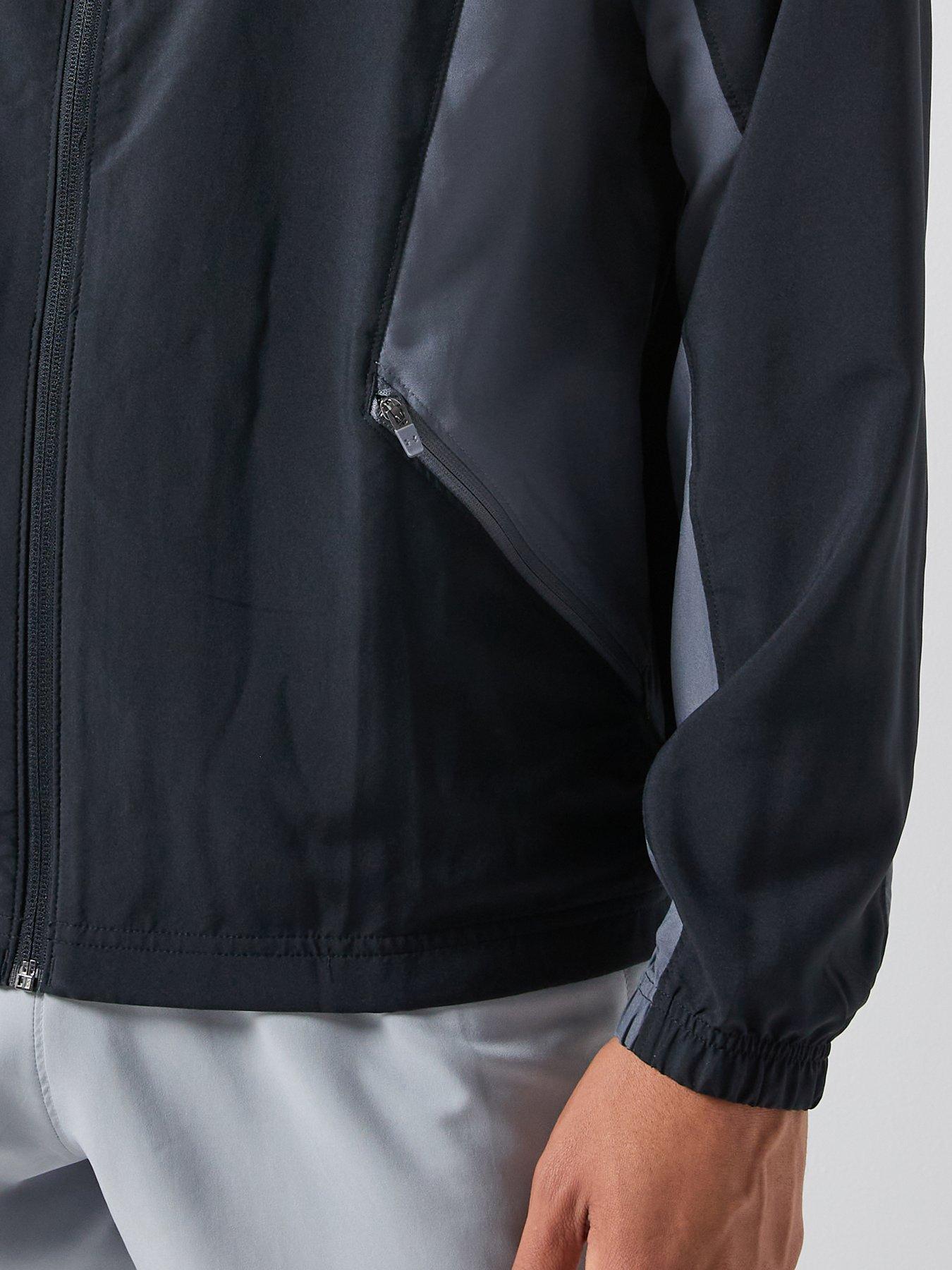 Image 5 of 6 of UNDER ARMOUR Mens Training Tech Woven Jacket - Black