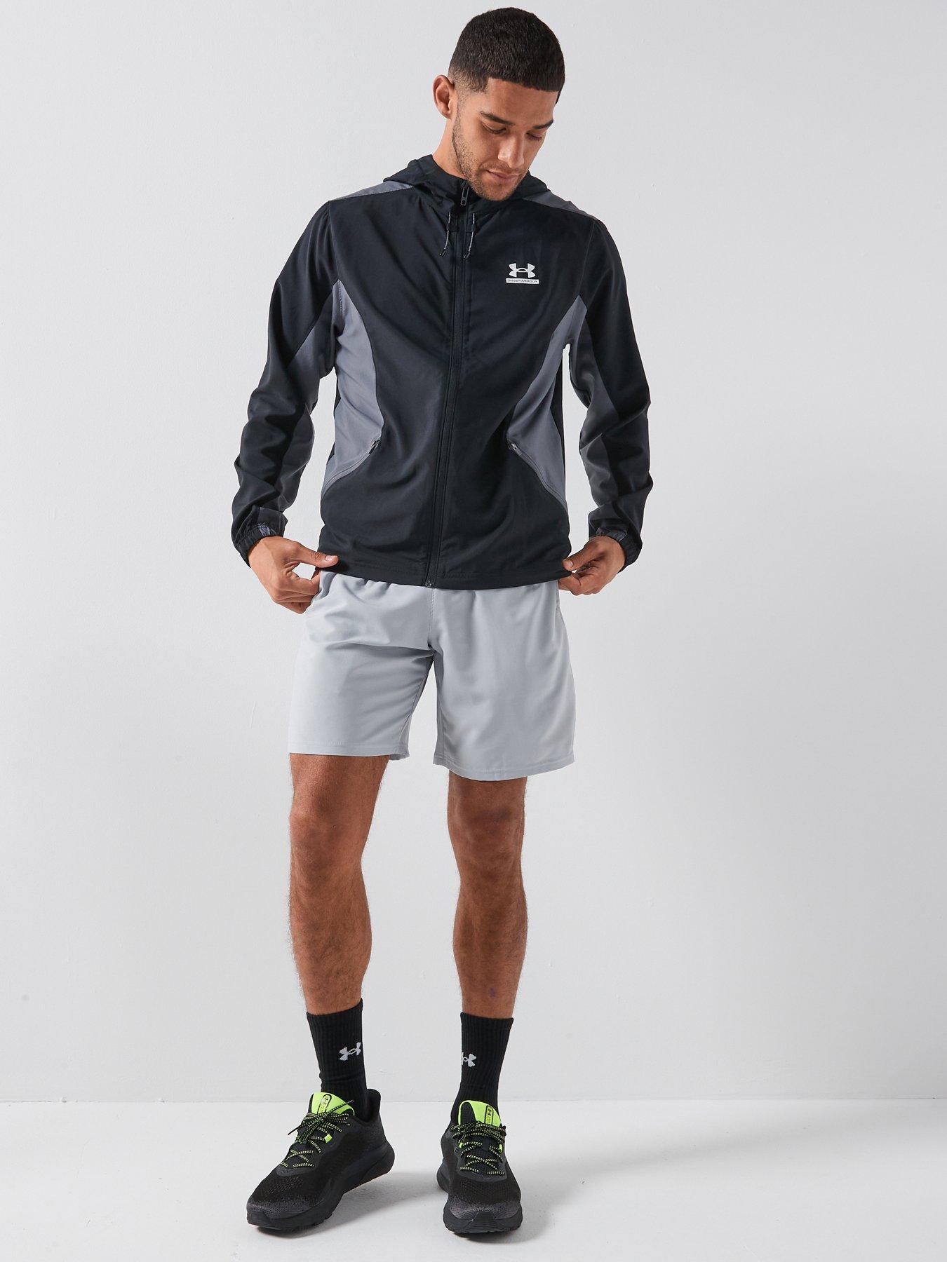 Image 6 of 6 of UNDER ARMOUR Mens Training Tech Woven Jacket - Black