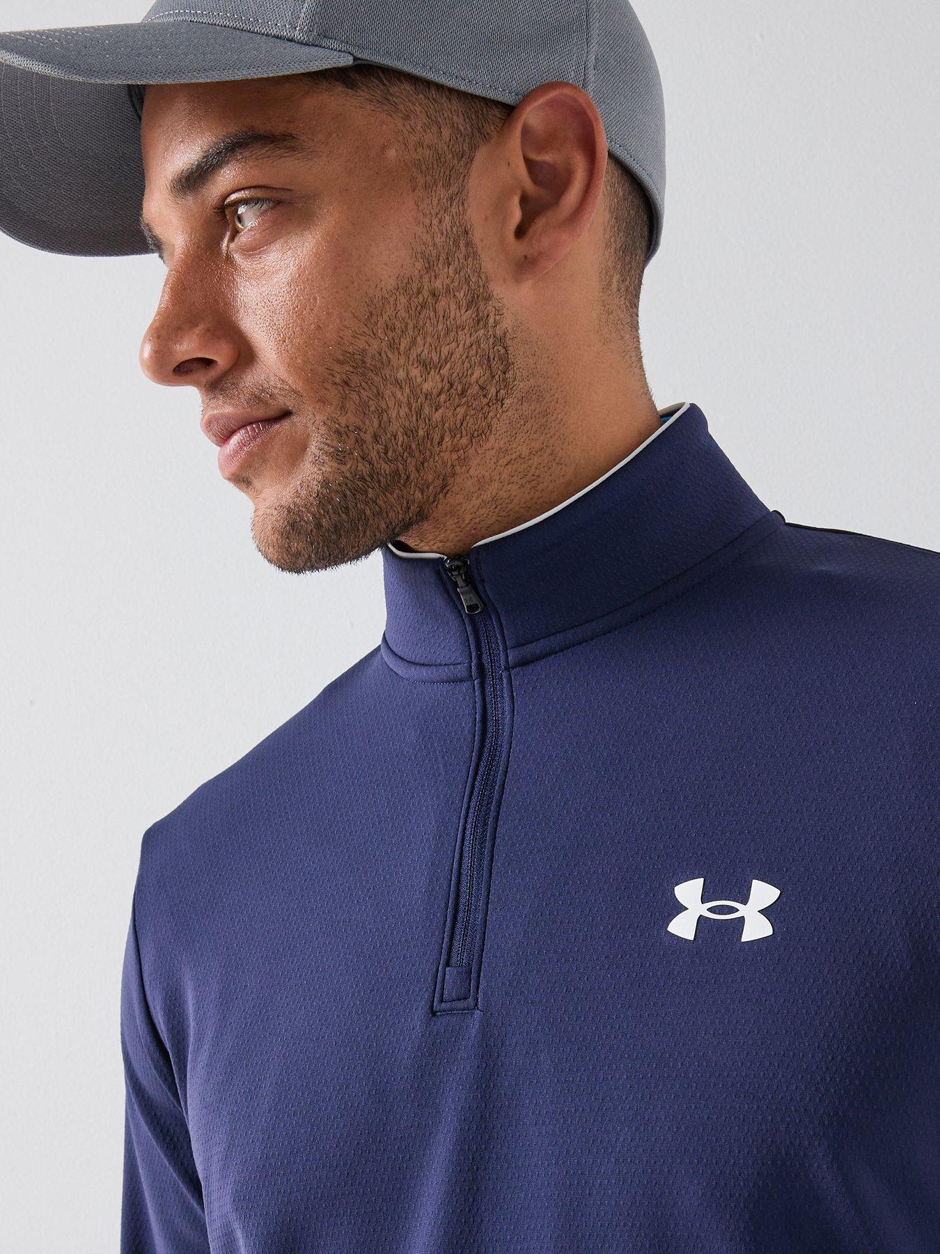 under-armour-mens-golf-matchplay-14-zip-navyoutfit