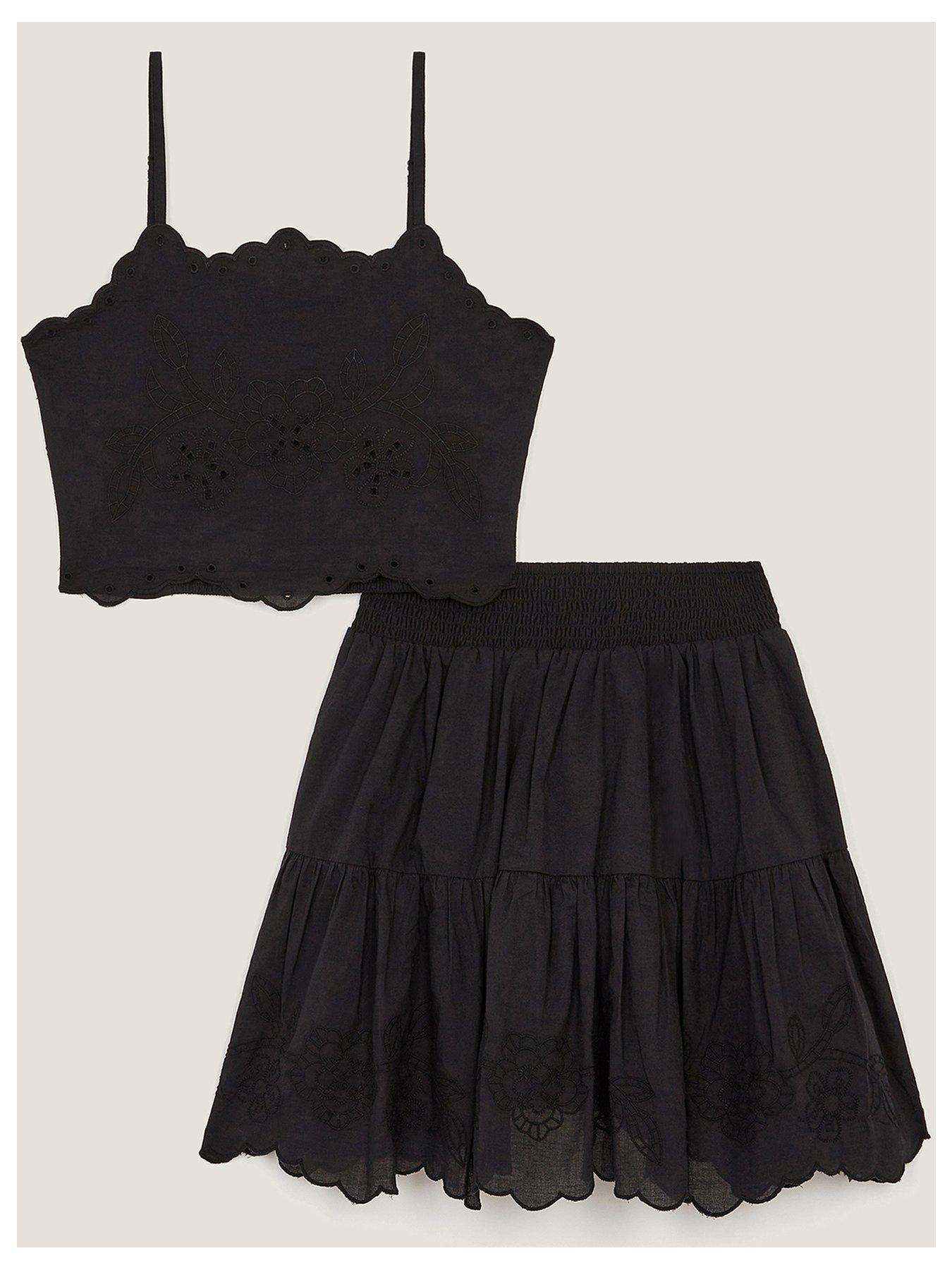 monsoon-girls-storm-embroidered-top-and-skirt-set-black