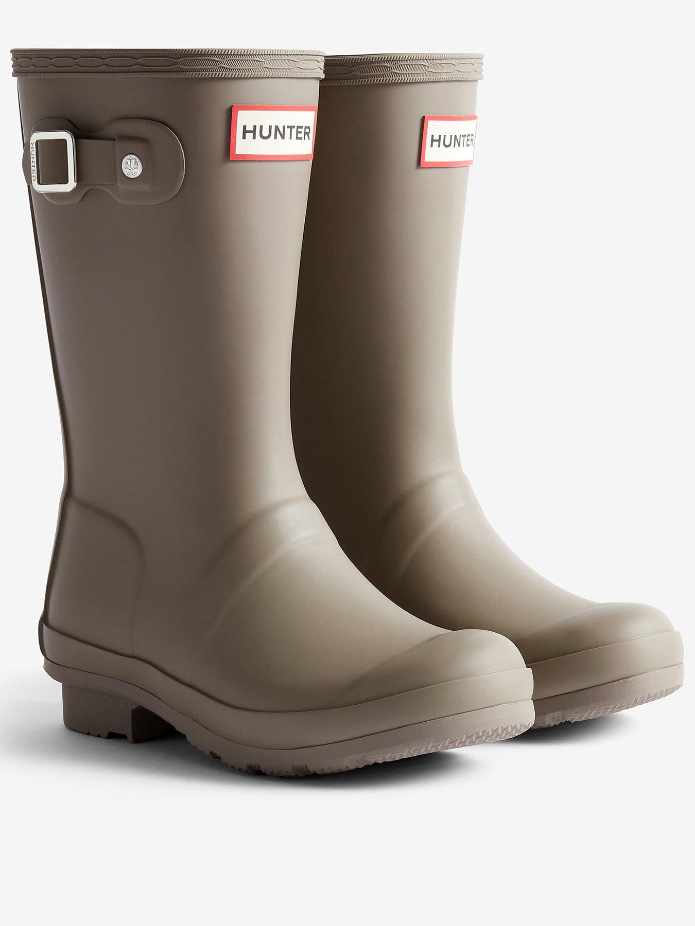 Image 1 of 4 of Hunter Junior Original Wellington Boot - Kettle