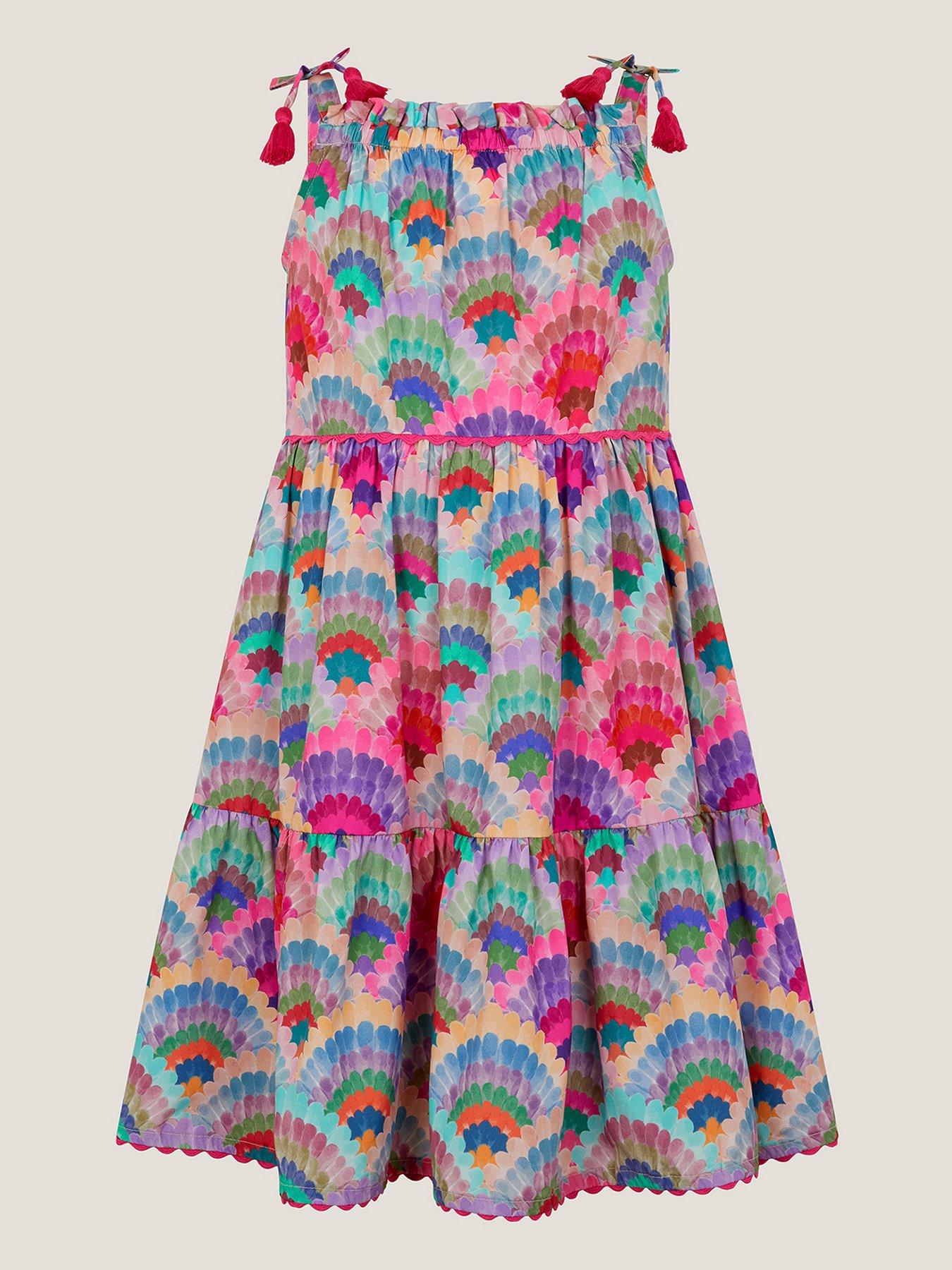 monsoon-girls-rainbow-shells-dress-multifront