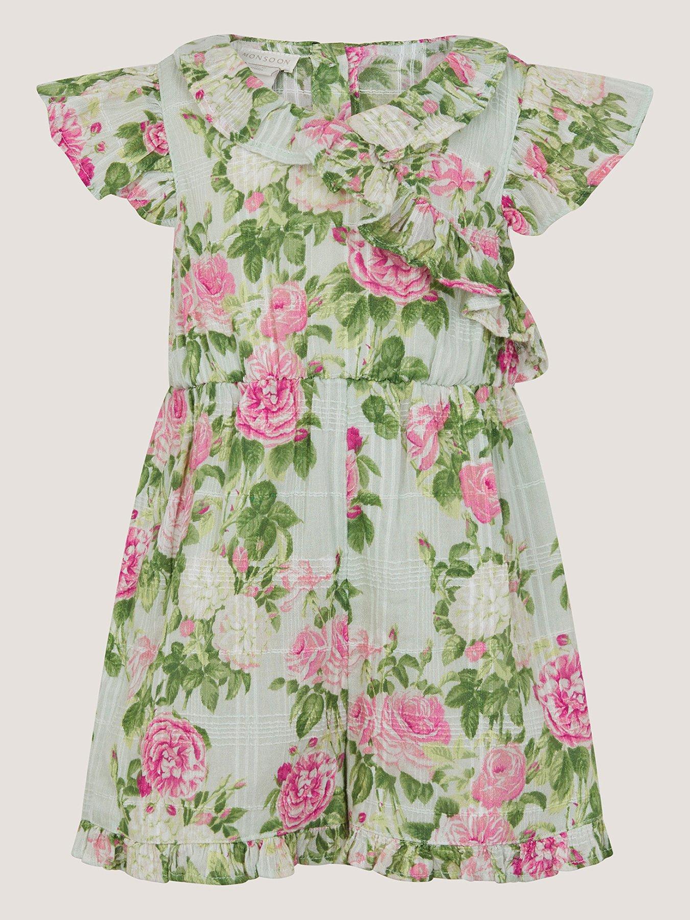 monsoon-baby-girls-vintage-romper-green
