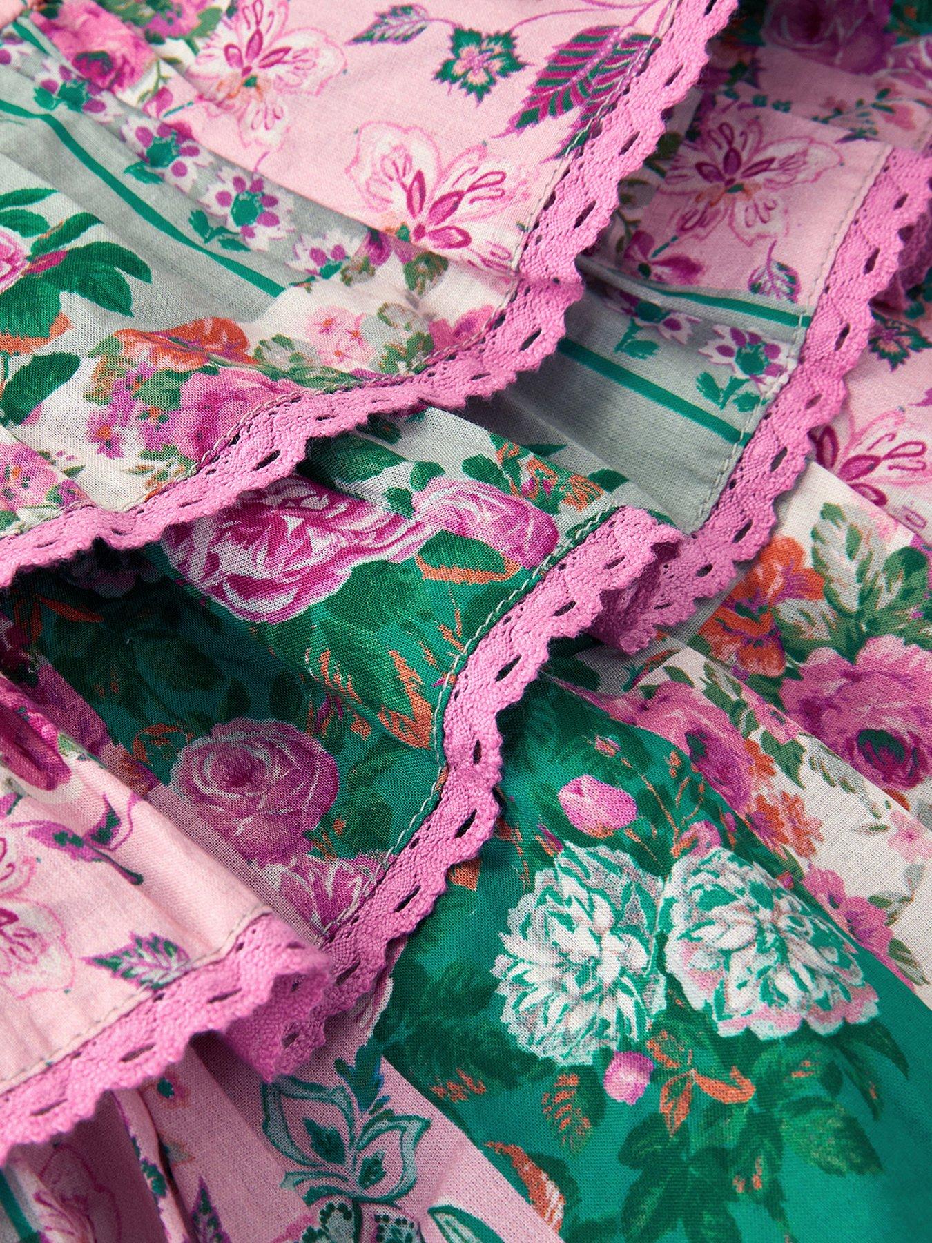 monsoon-girls-patchwork-floral-skirt-set-greenoutfit