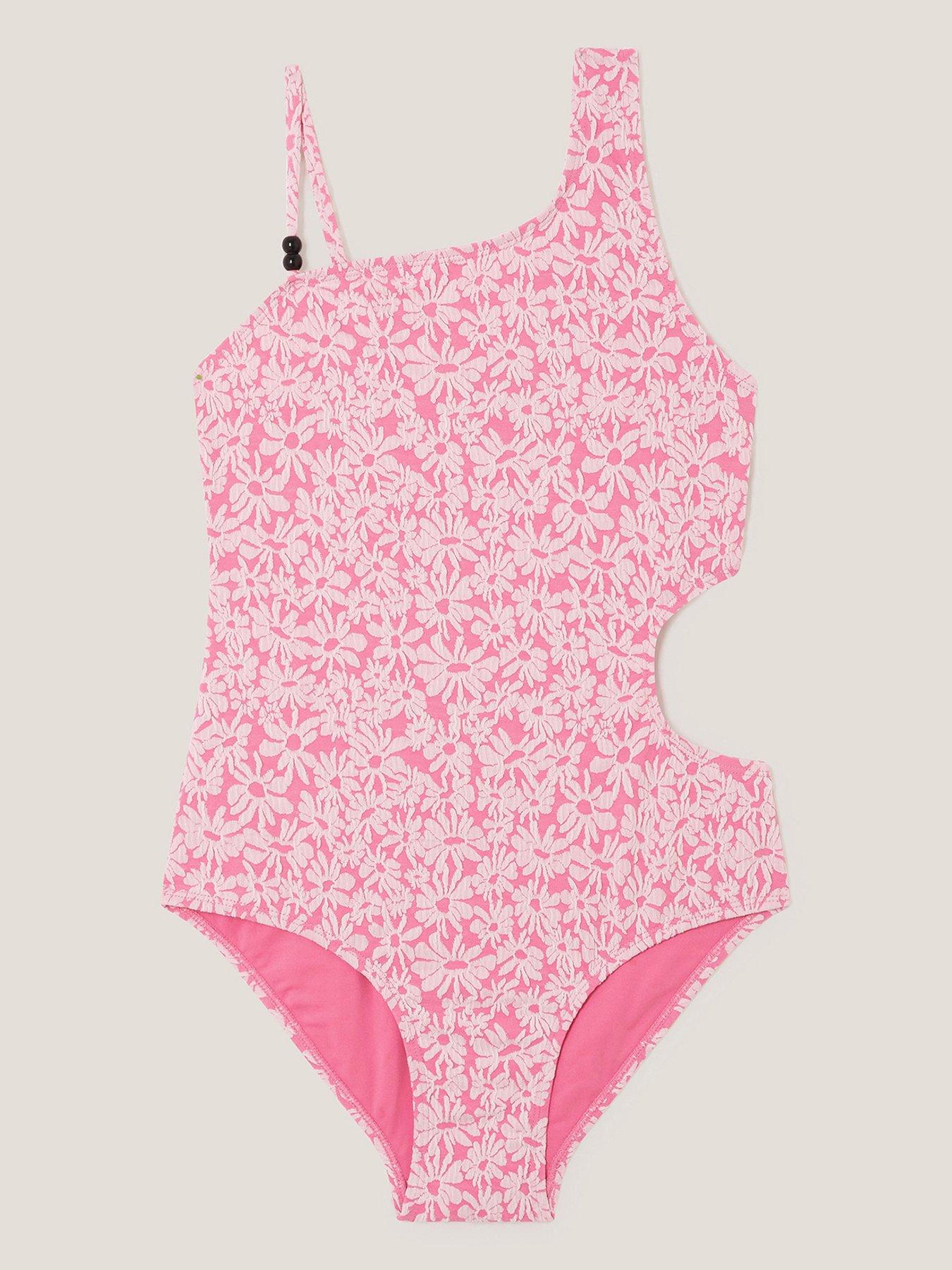monsoon-girls-storm-jaquard-swimsuit-pink