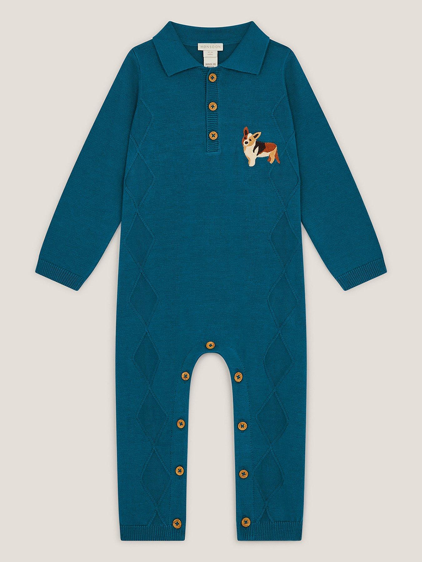 monsoon-baby-boys-digby-dog-knitted-romper-bluefront