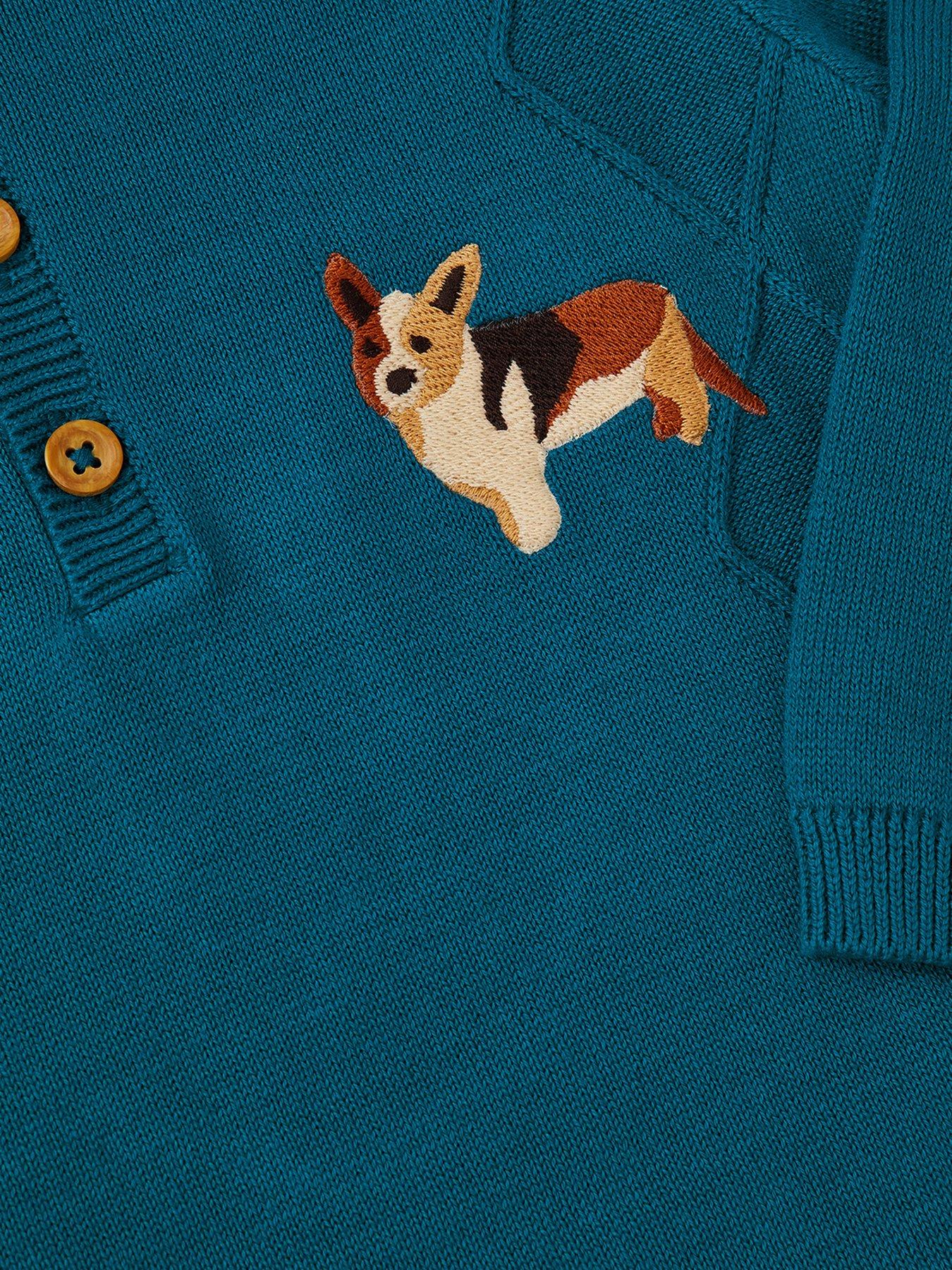 monsoon-baby-boys-digby-dog-knitted-romper-blueoutfit