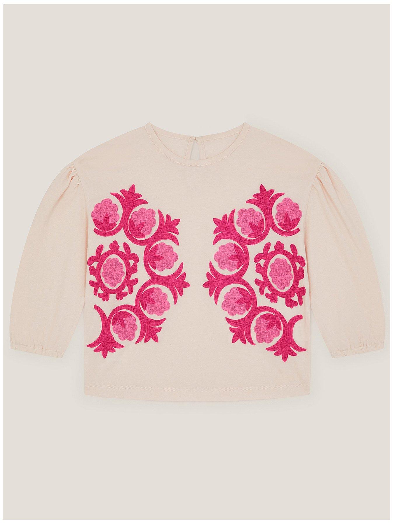 monsoon-girls-long-sleeve-craft-chainstitch-tshirt-cream