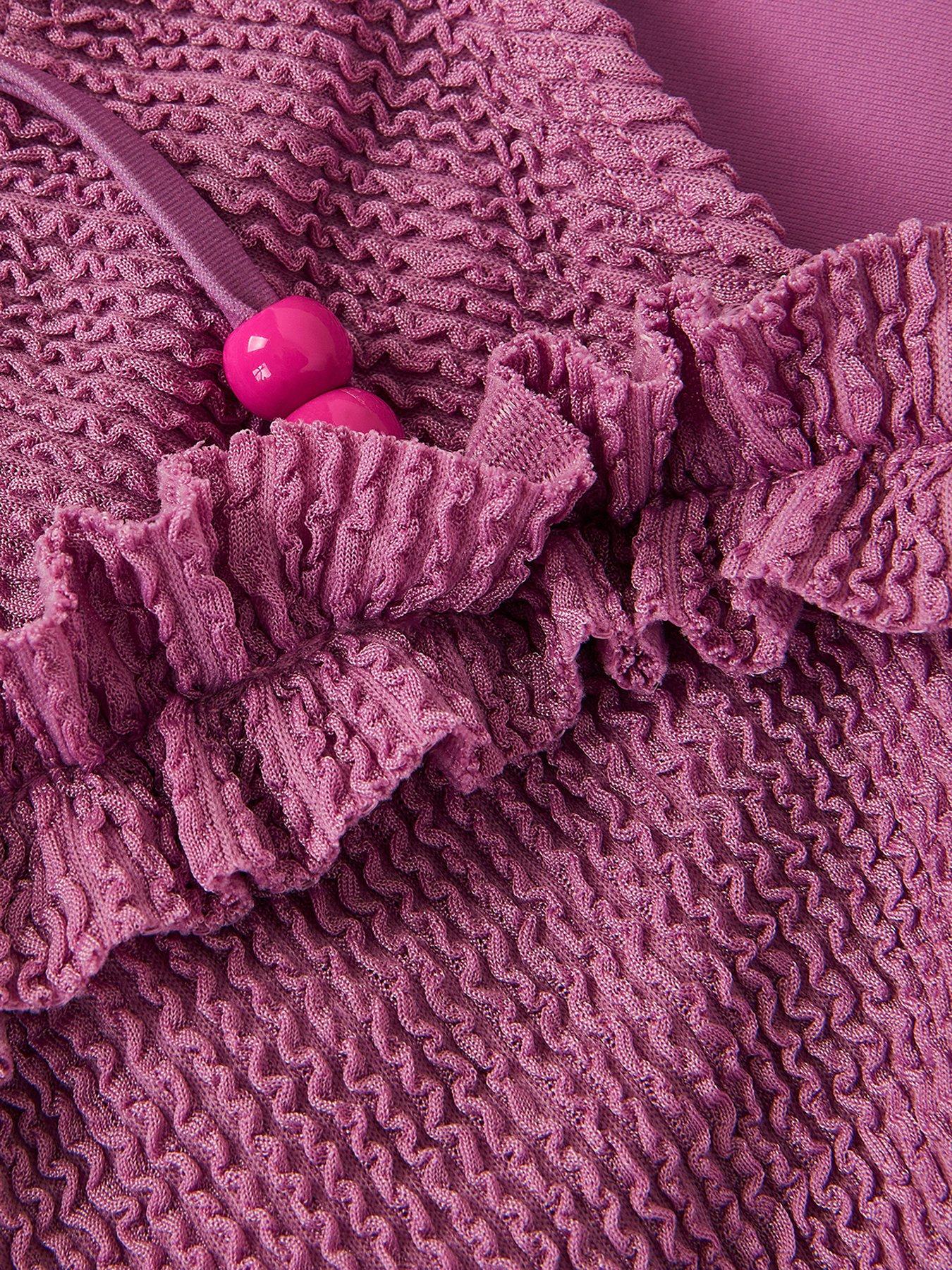 monsoon-girls-plain-texture-bikini-light-purpleoutfit