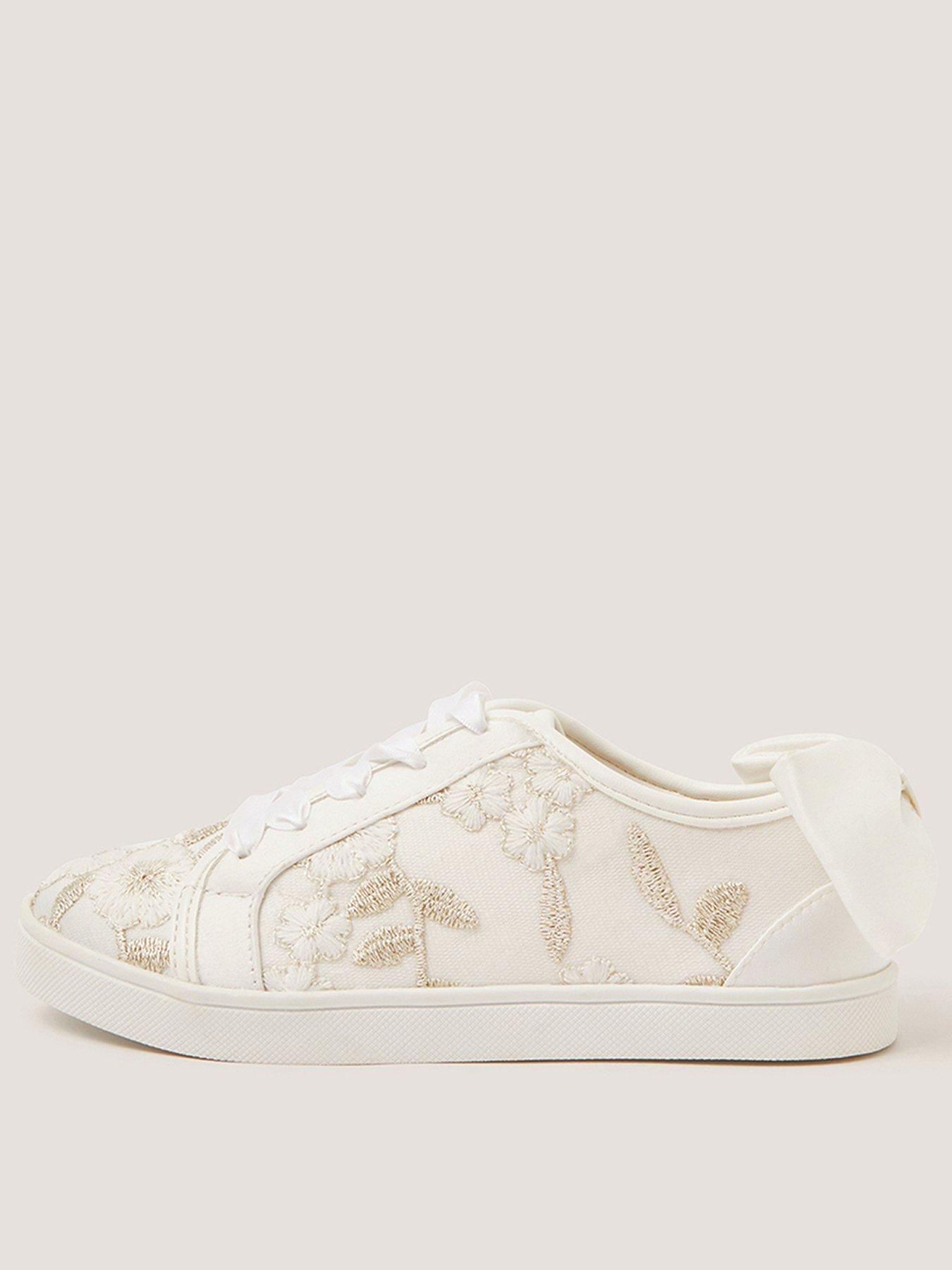 monsoon-girls-embroidered-trainers-cream