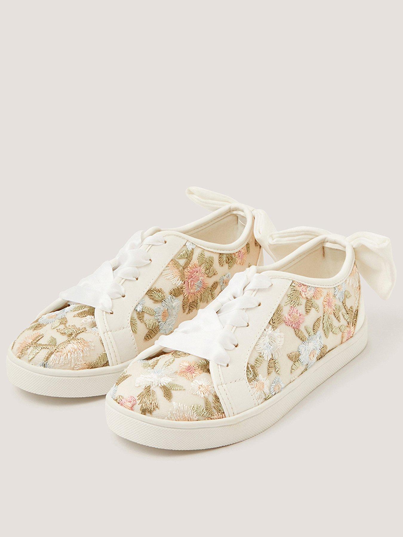 monsoon-girls-pastel-flower-embroidered-trainers-goldfront