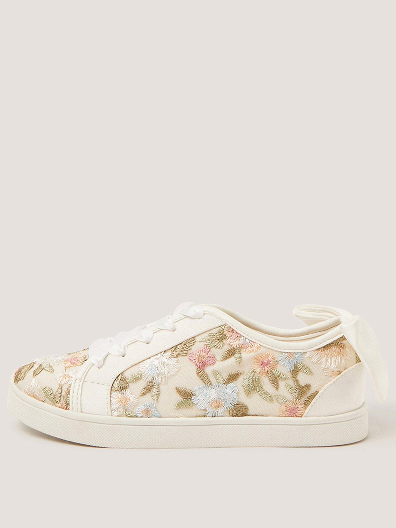 monsoon-girls-pastel-flower-embroidered-trainers-goldstillFront