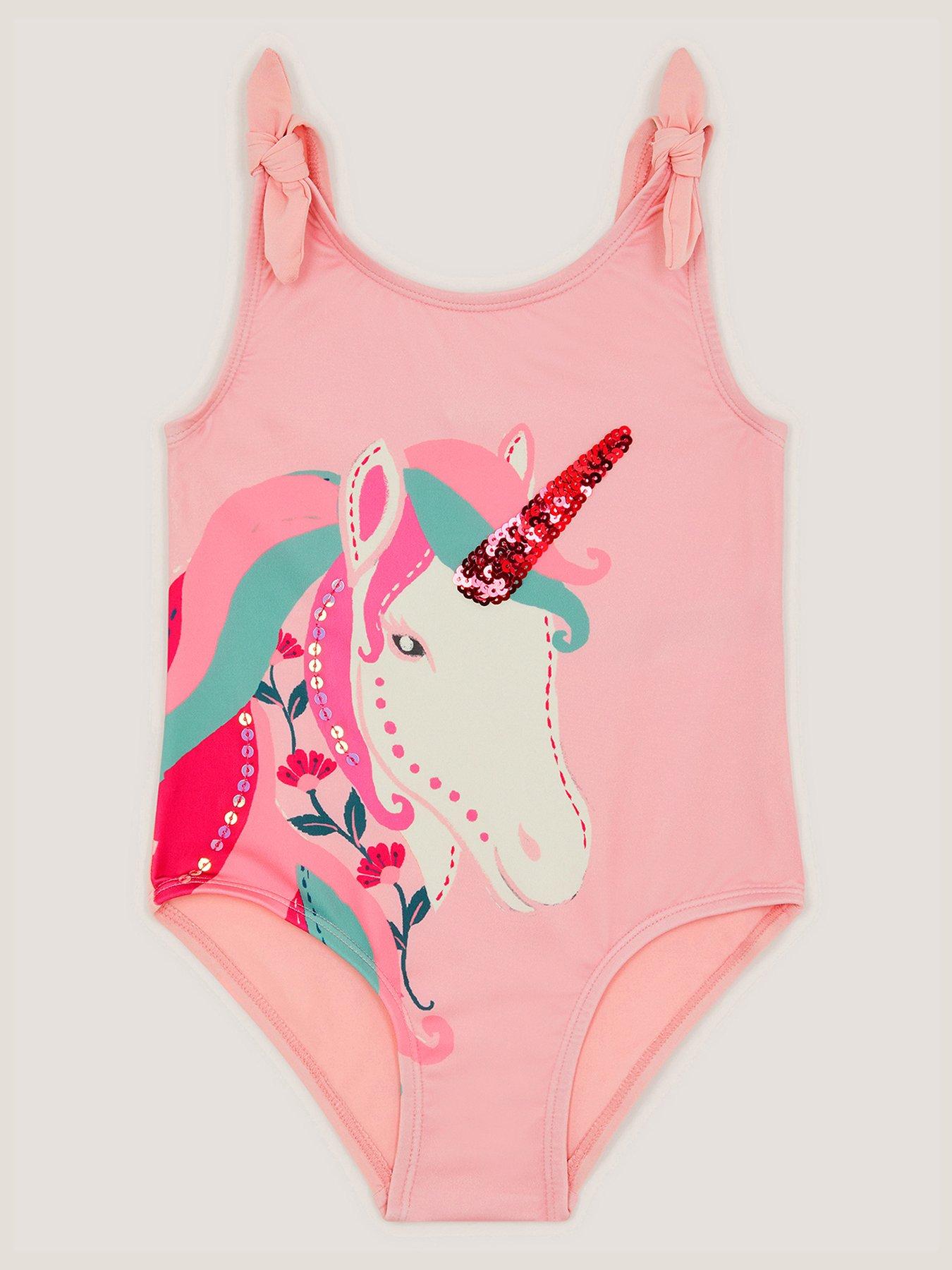 monsoon-girls-unicorn-swimsuit-pink