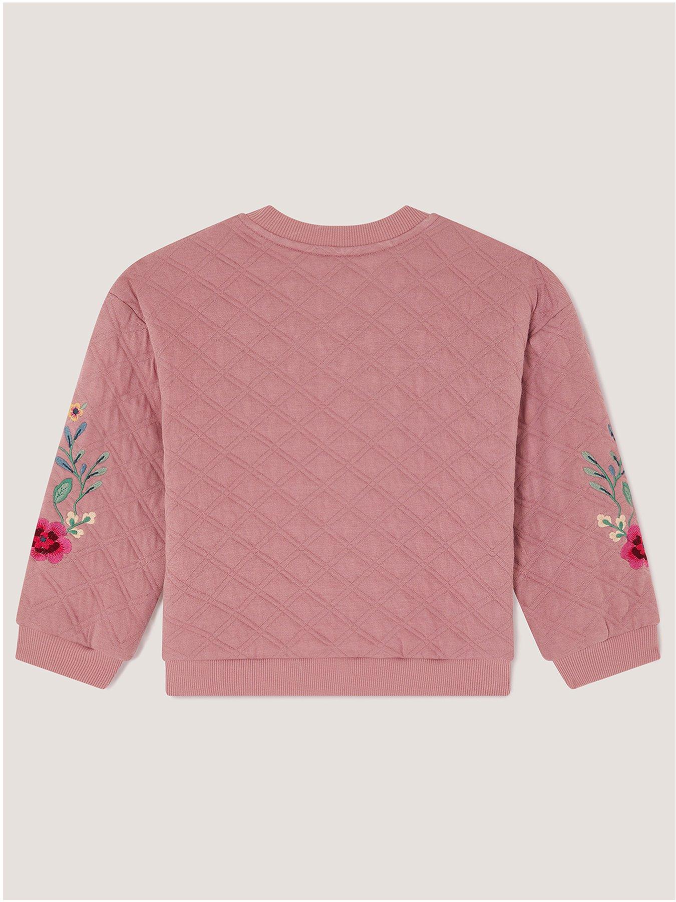 monsoon-girls-unicorn-quilted-drop-shoulder-bomber-jacket-pinkback