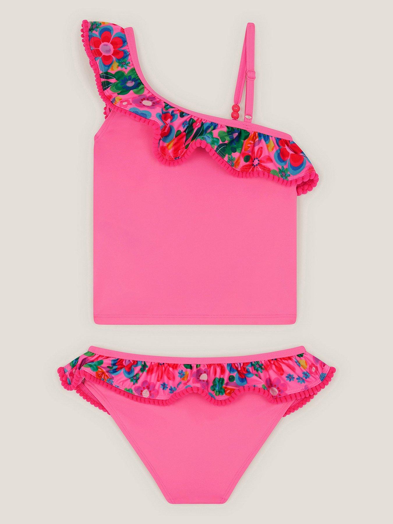 monsoon-girls-flower-ruffle-tankini-pinkback